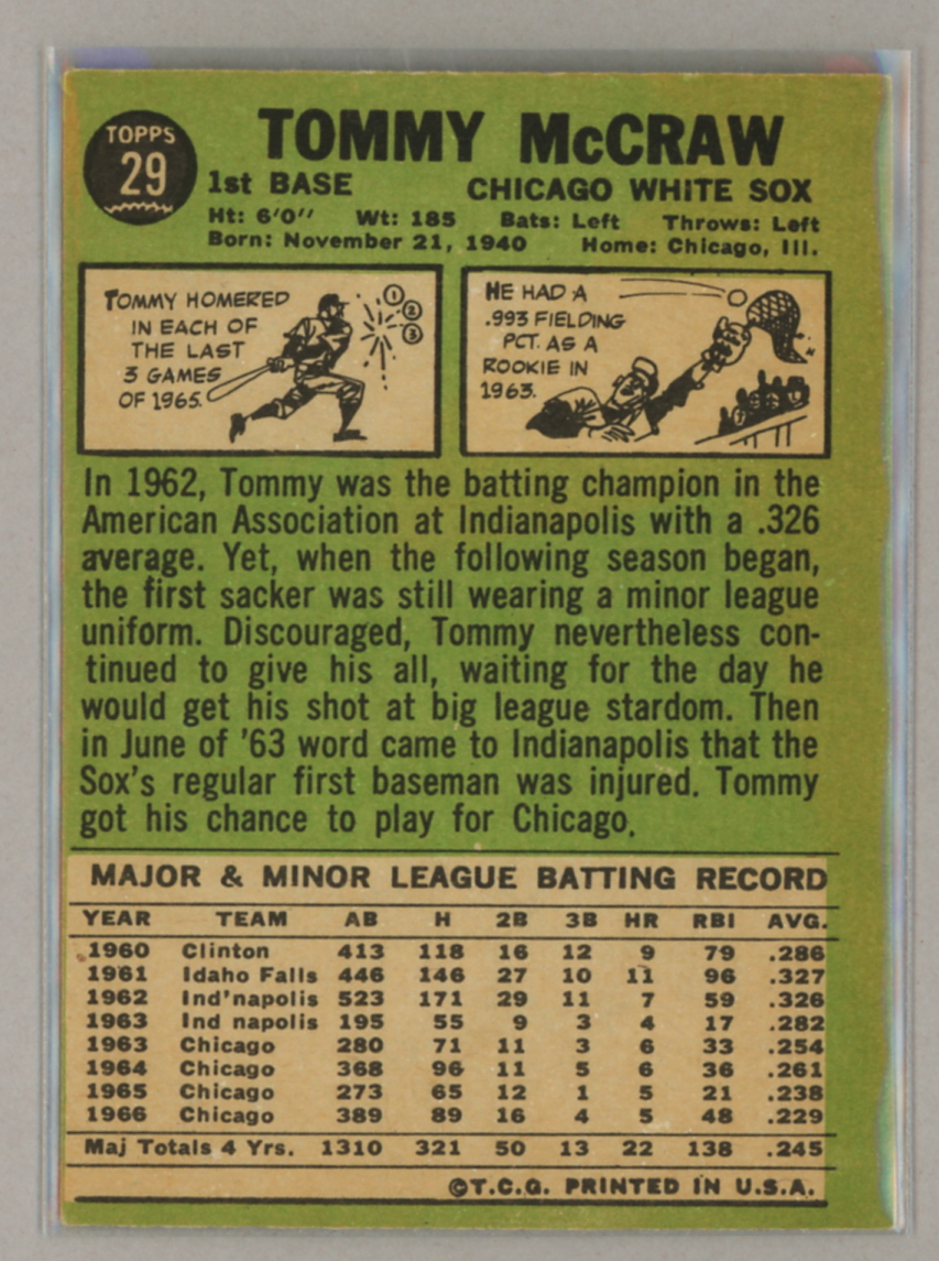 1967 Topps Baseball Vintage Trading Cards | eBay