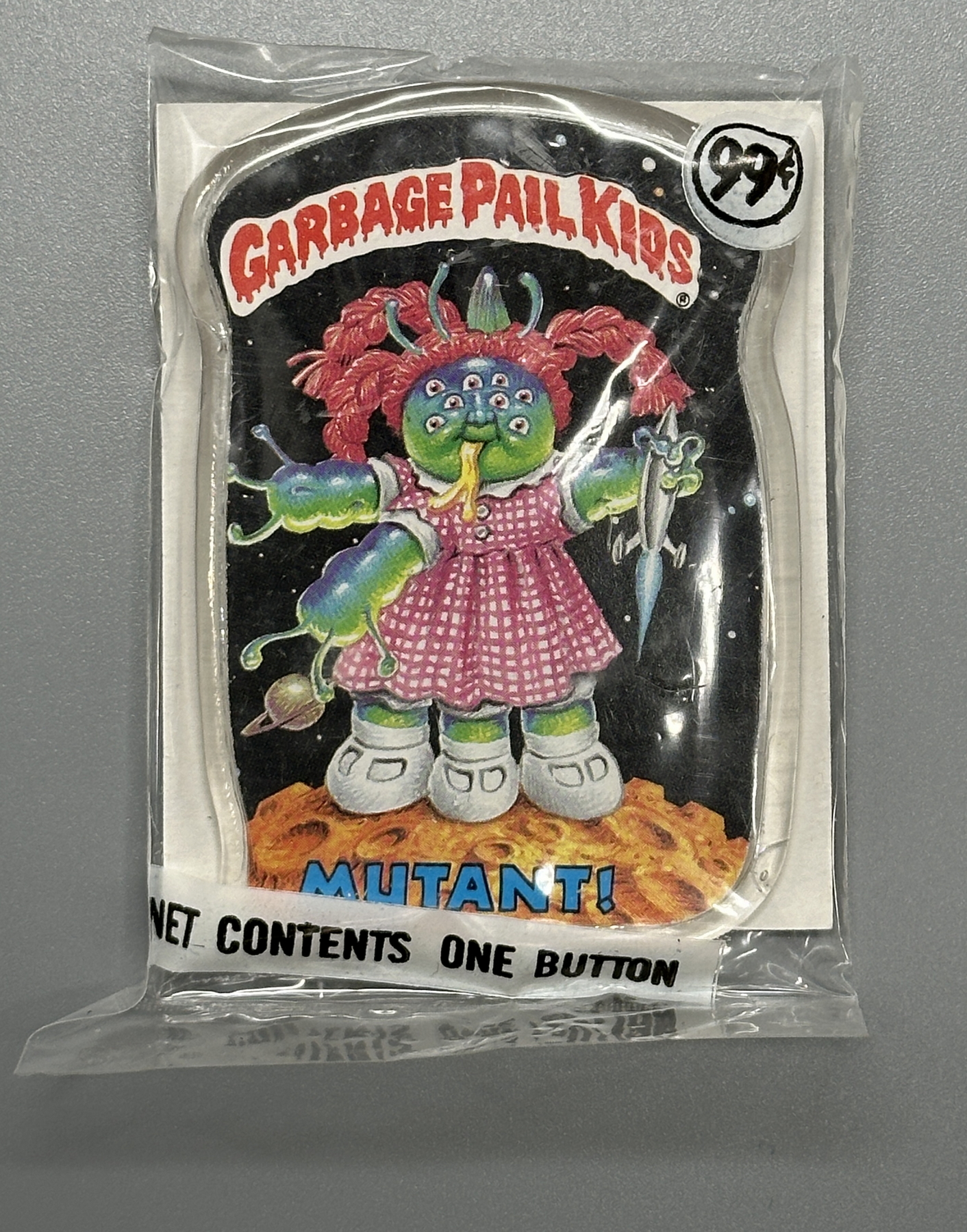 1986 Topps Garbage Pail Kids Buttons New in Package - Picture 3 of 69