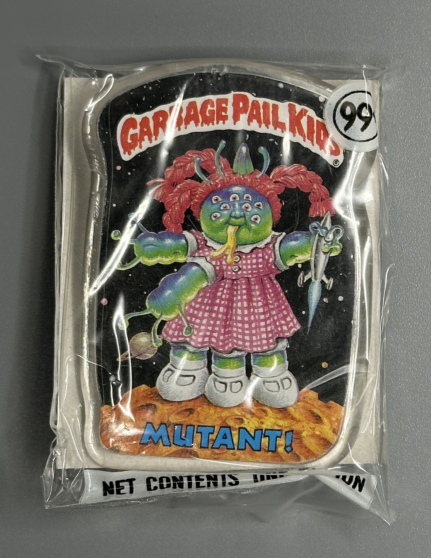 1986 Topps Garbage Pail Kids Buttons New in Package - Picture 4 of 69