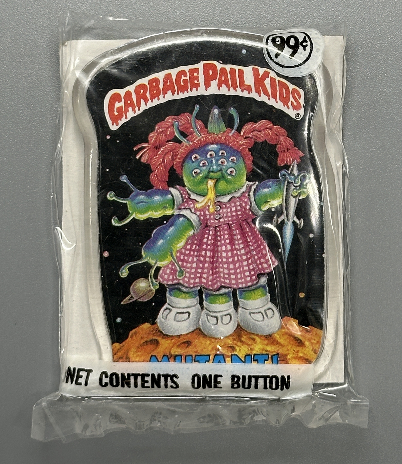 1986 Topps Garbage Pail Kids Buttons New in Package - Picture 5 of 69