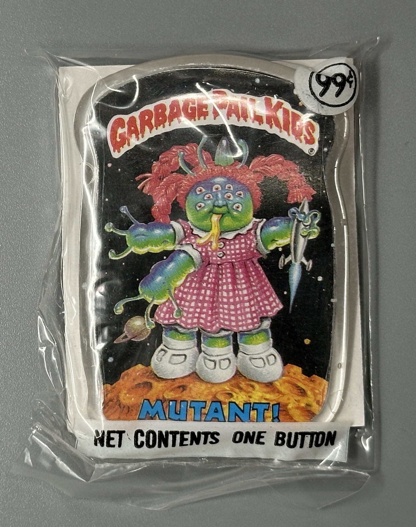 1986 Topps Garbage Pail Kids Buttons New in Package - Picture 6 of 69
