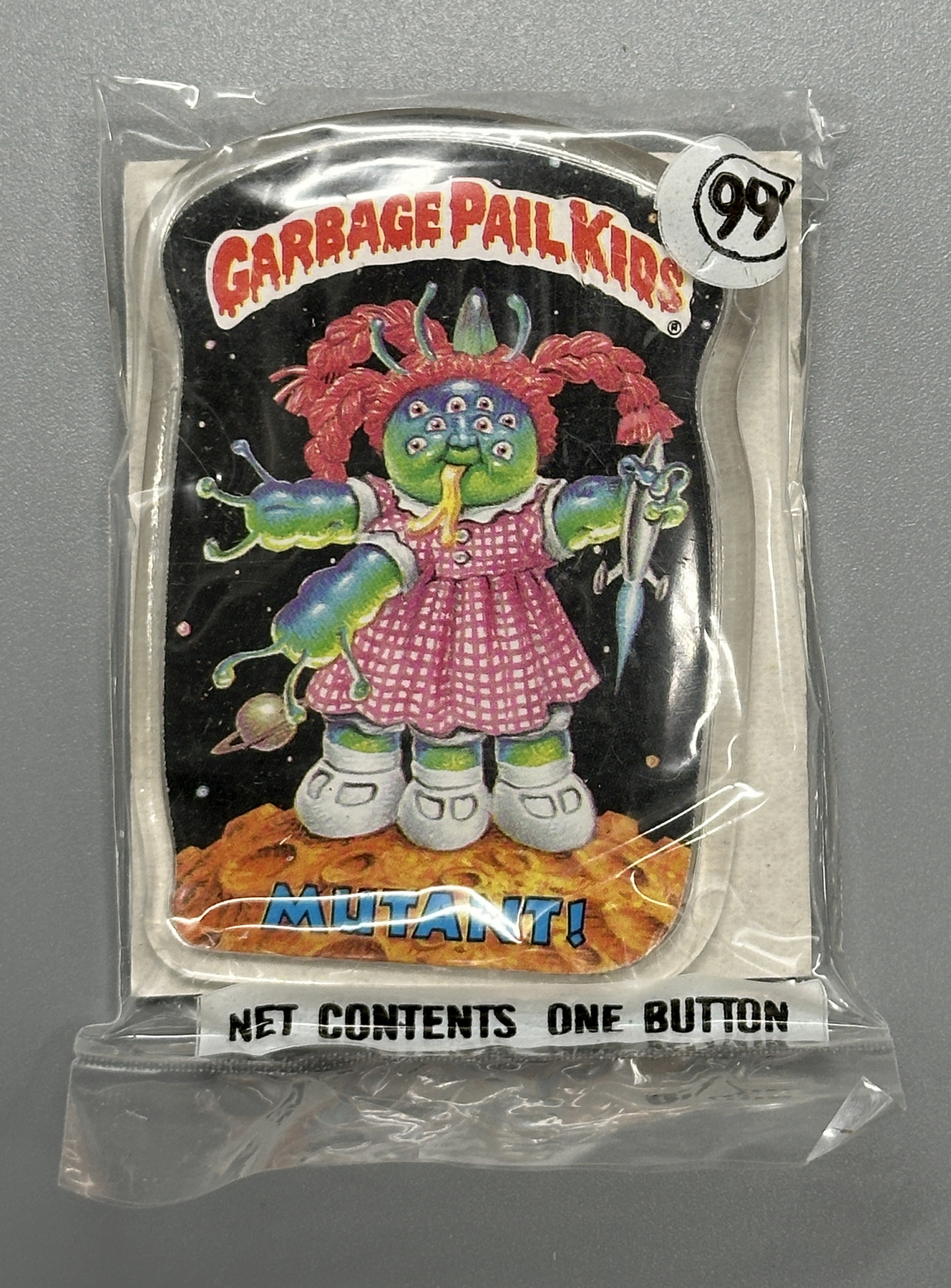 1986 Topps Garbage Pail Kids Buttons New in Package - Picture 7 of 69