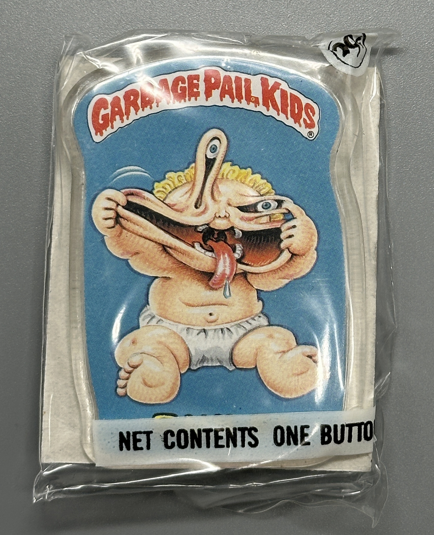 1986 Topps Garbage Pail Kids Buttons New in Package - Picture 8 of 69