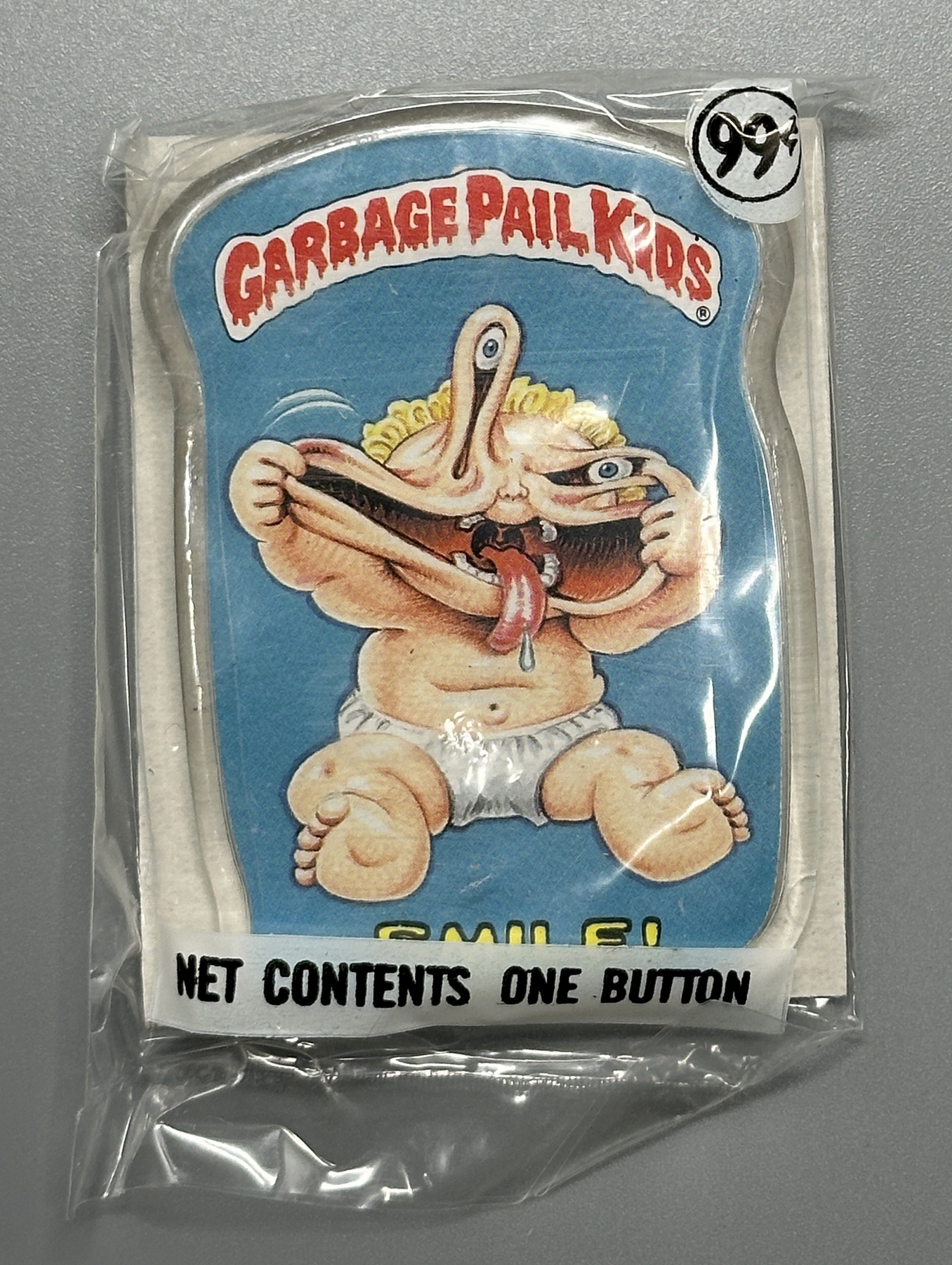 1986 Topps Garbage Pail Kids Buttons New in Package - Picture 9 of 69