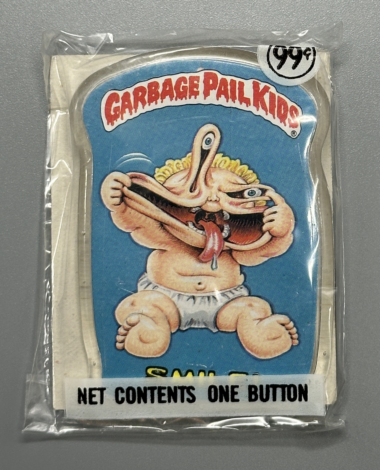 1986 Topps Garbage Pail Kids Buttons New in Package - Picture 10 of 69