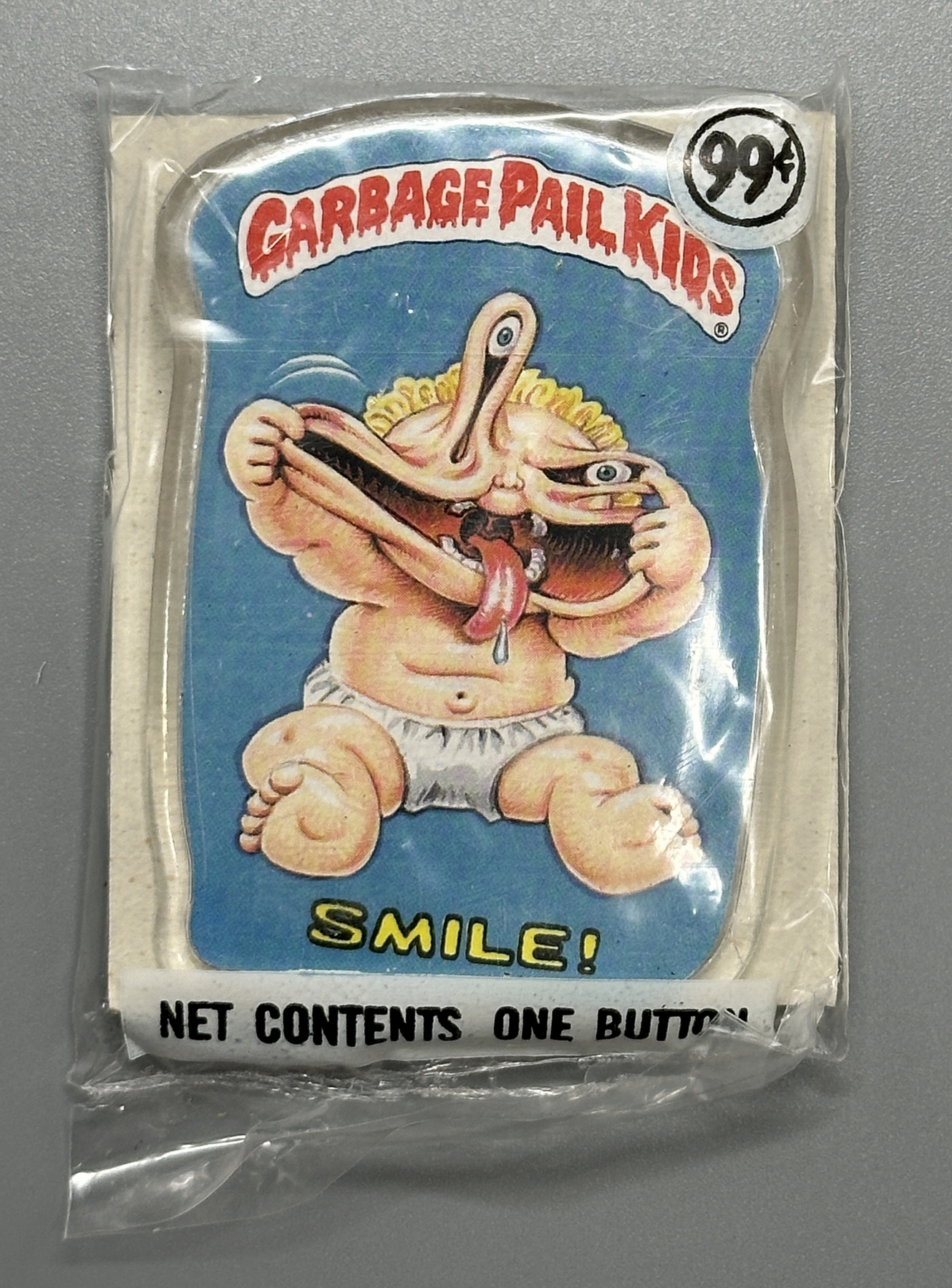 1986 Topps Garbage Pail Kids Buttons New in Package - Picture 12 of 69