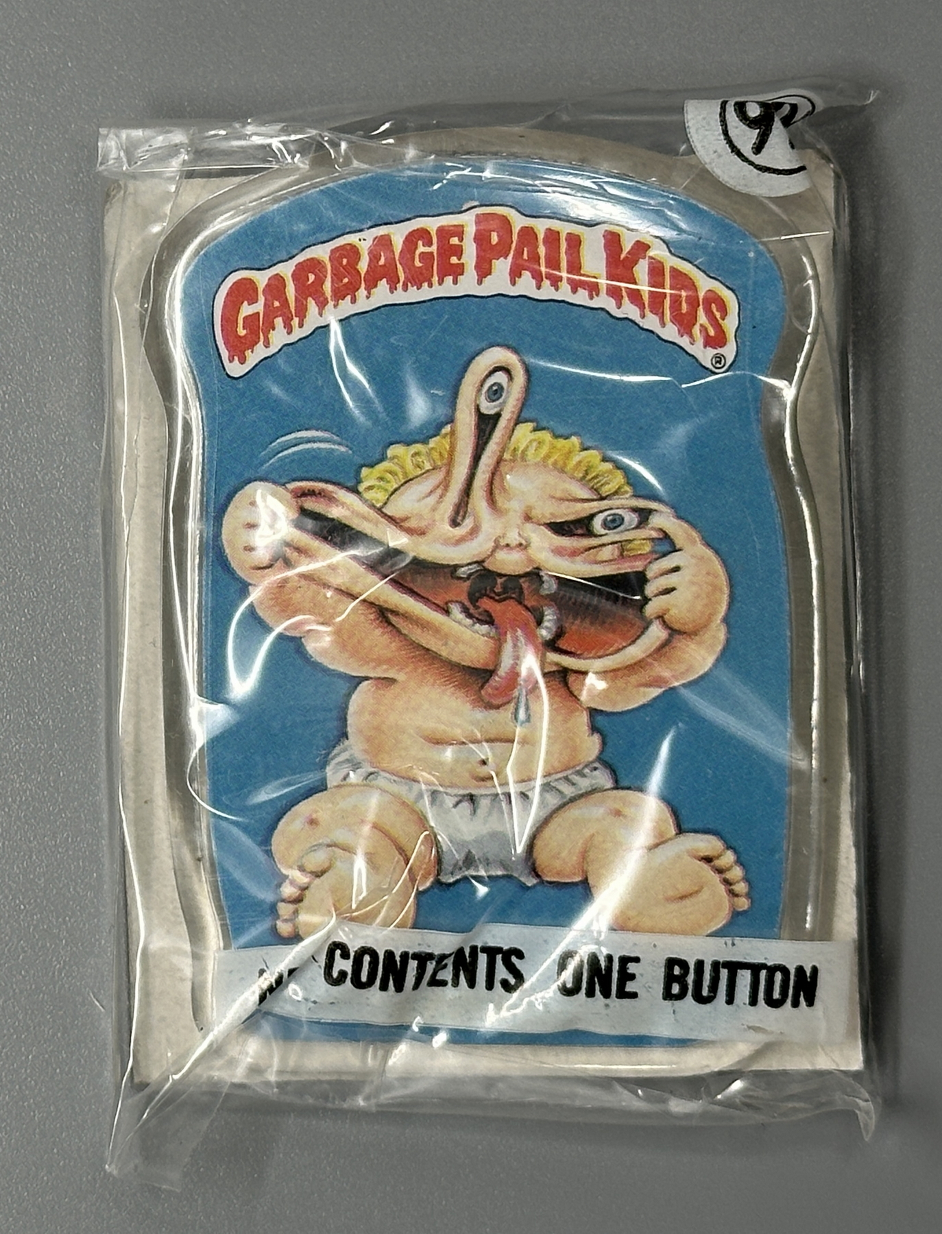 1986 Topps Garbage Pail Kids Buttons New in Package - Picture 13 of 69