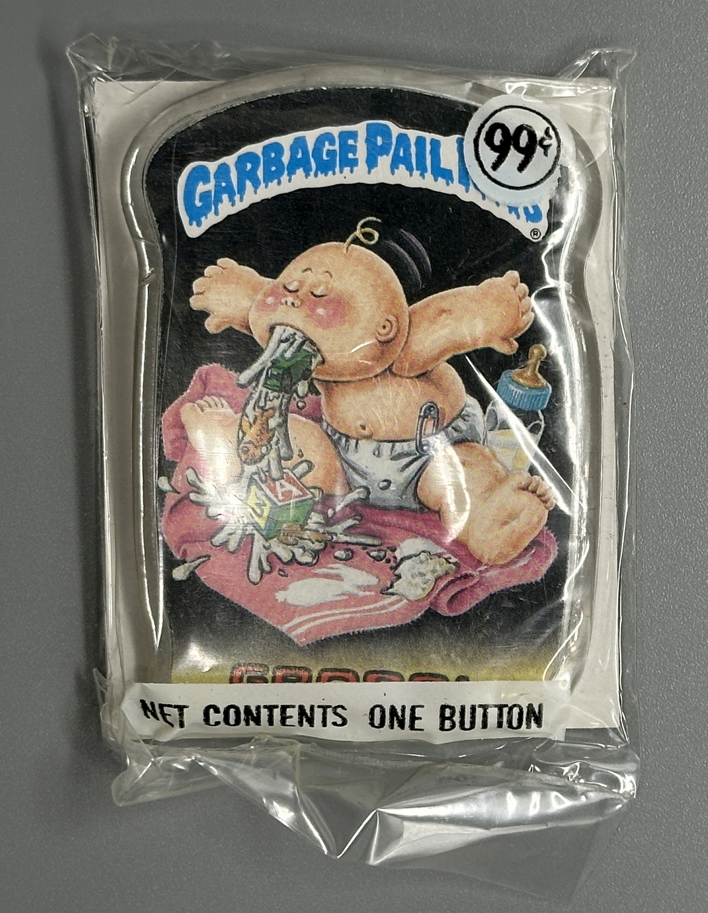 1986 Topps Garbage Pail Kids Buttons New in Package - Picture 14 of 69