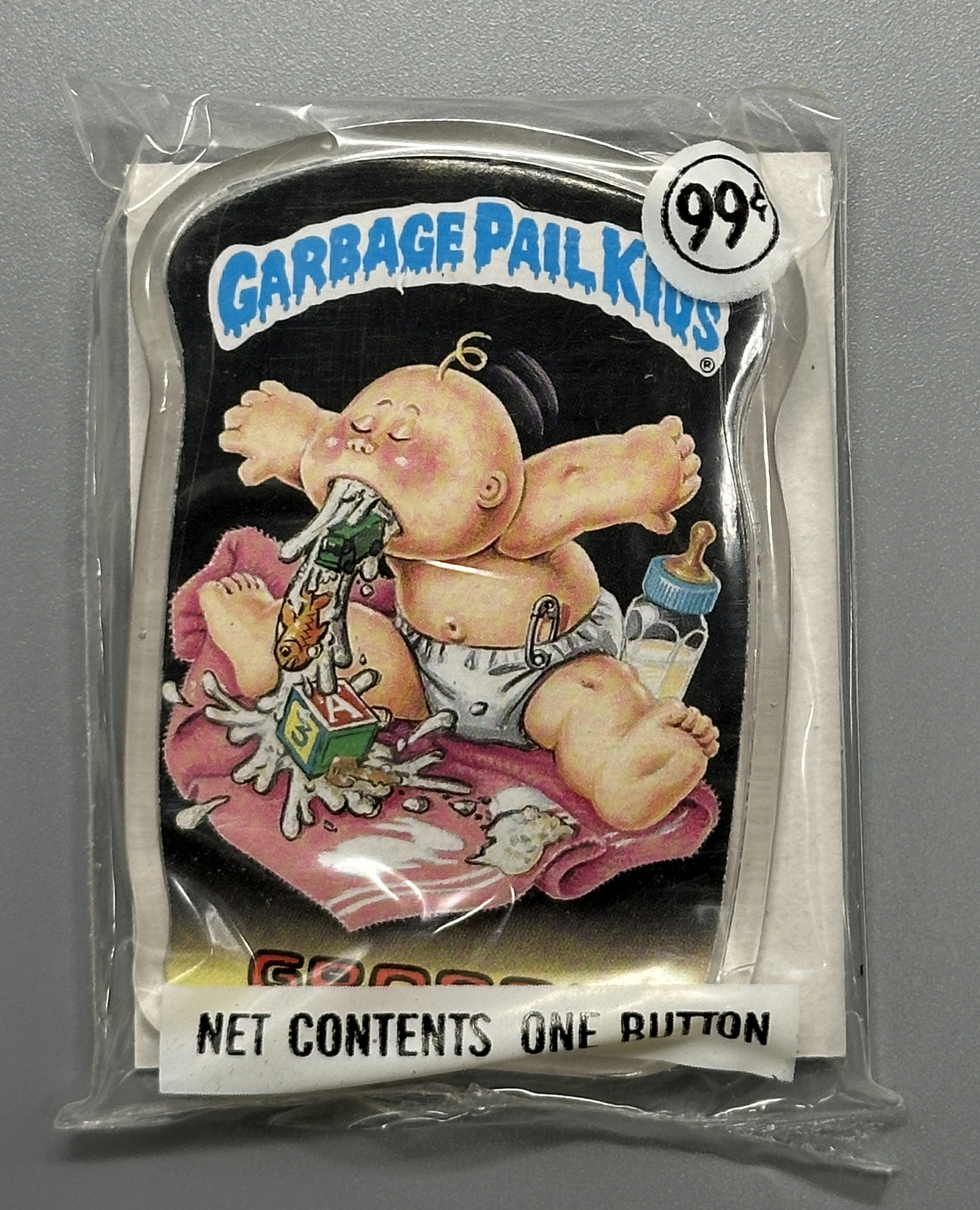 1986 Topps Garbage Pail Kids Buttons New in Package - Picture 15 of 69
