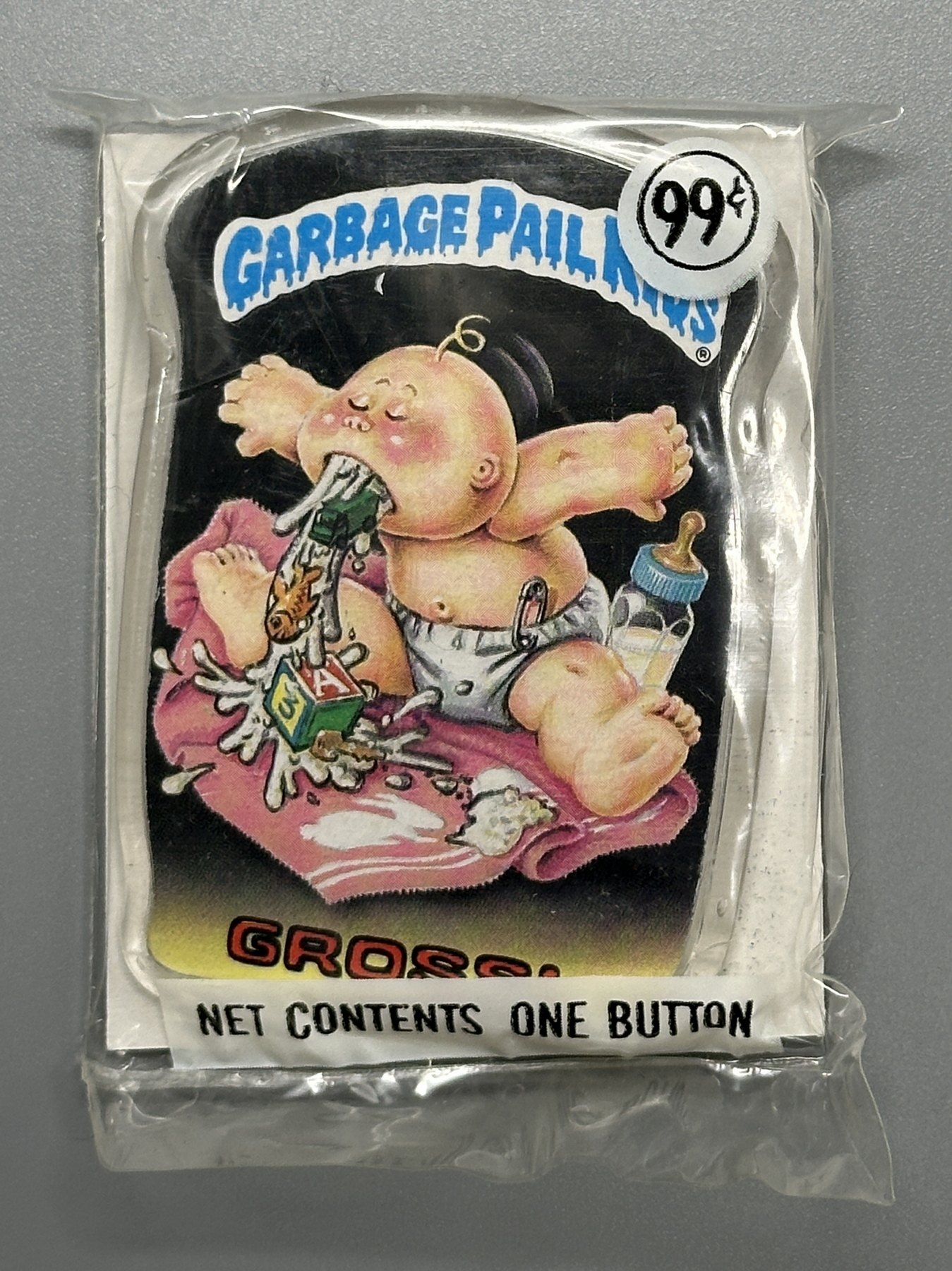 1986 Topps Garbage Pail Kids Buttons New in Package - Picture 16 of 69