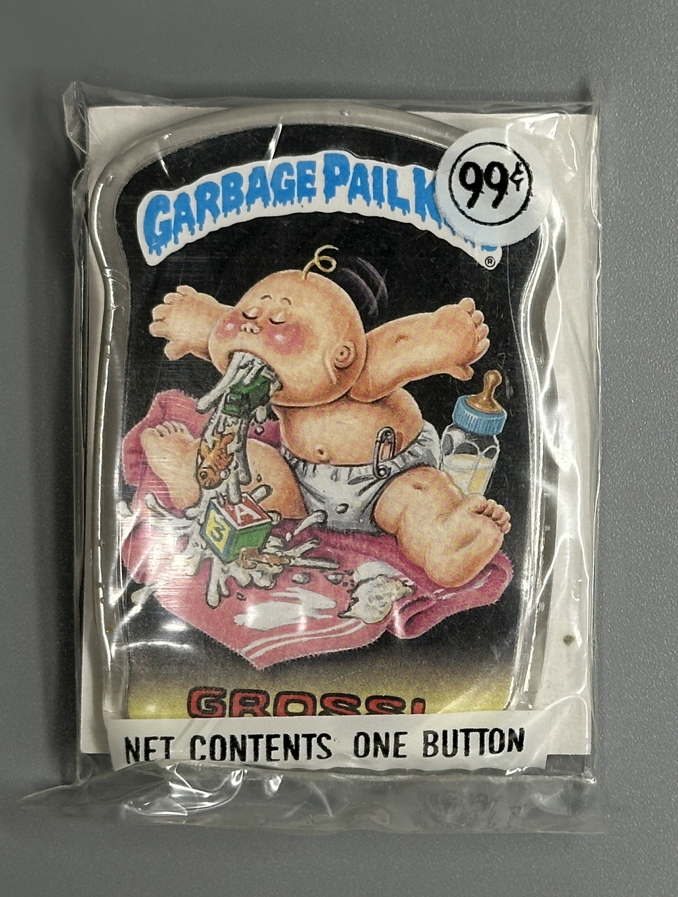 1986 Topps Garbage Pail Kids Buttons New in Package - Picture 17 of 69