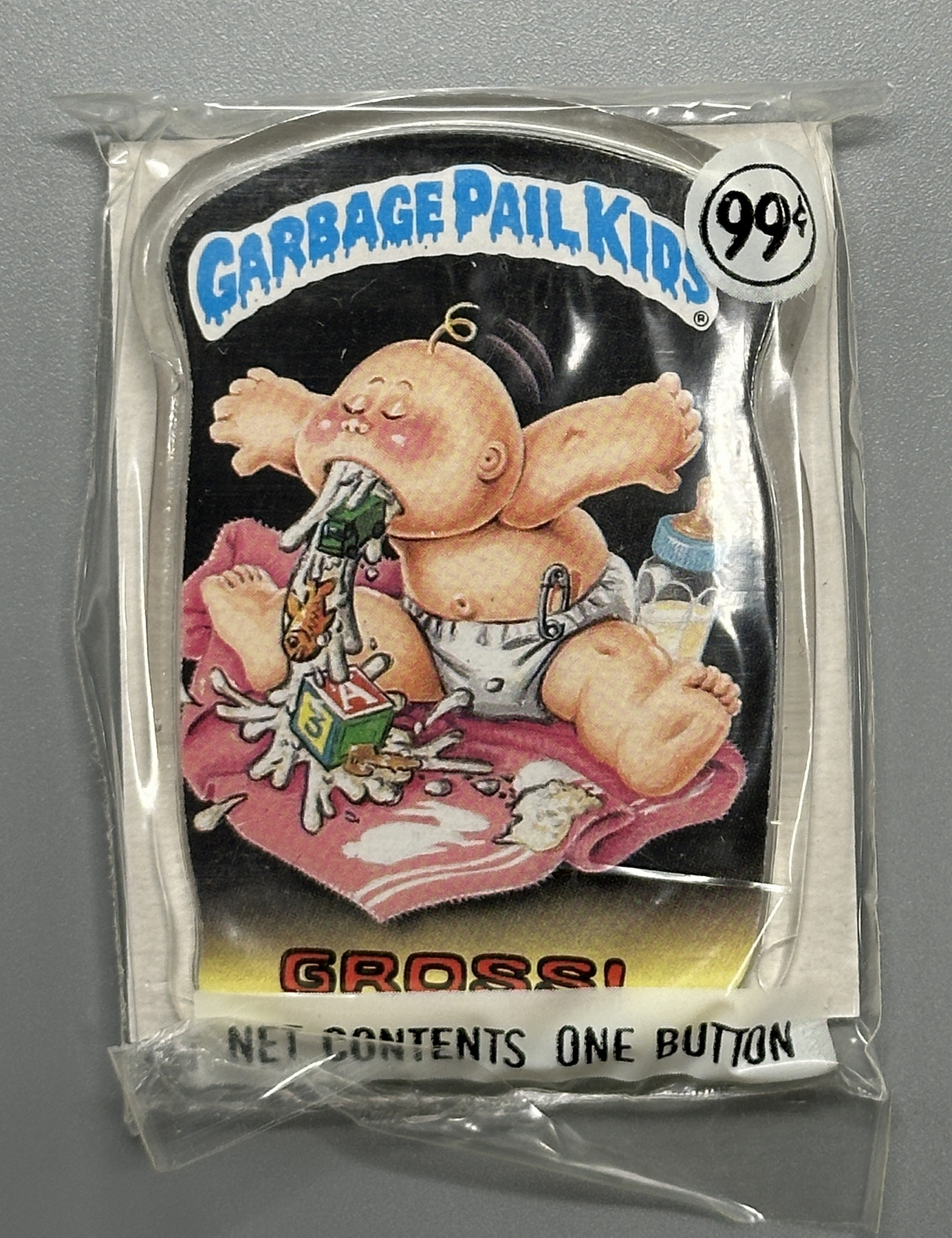 1986 Topps Garbage Pail Kids Buttons New in Package - Picture 18 of 69