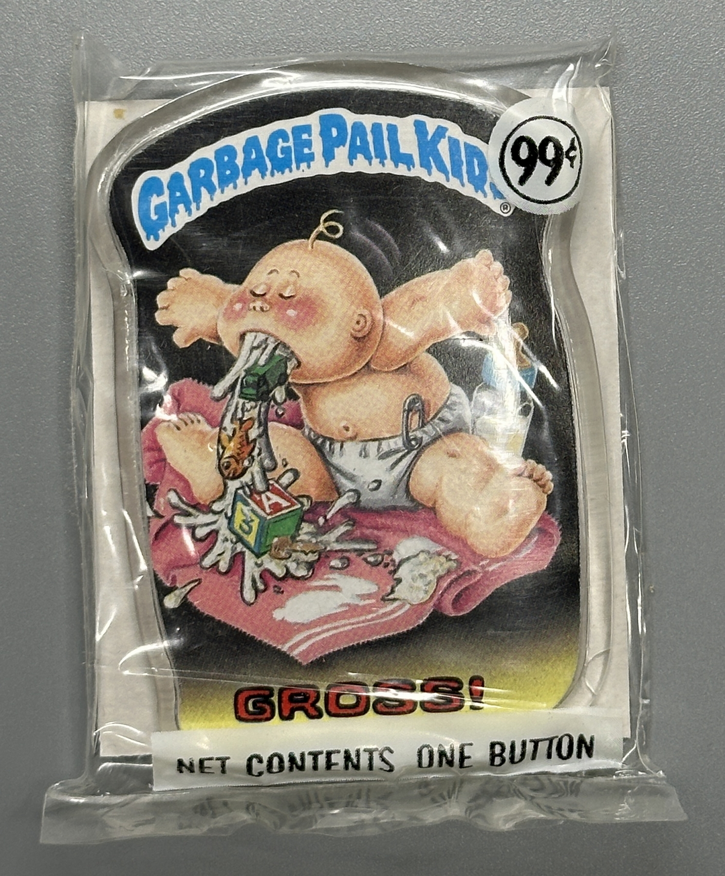 1986 Topps Garbage Pail Kids Buttons New in Package - Picture 19 of 69