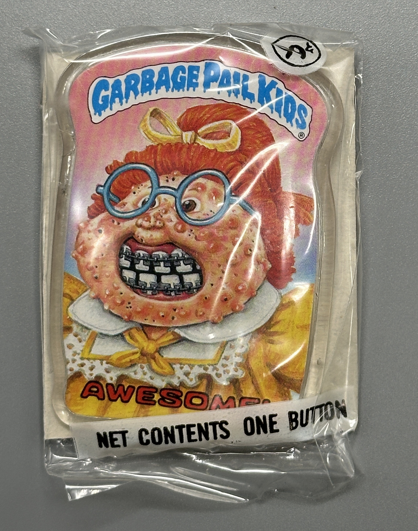 1986 Topps Garbage Pail Kids Buttons New in Package - Picture 20 of 69