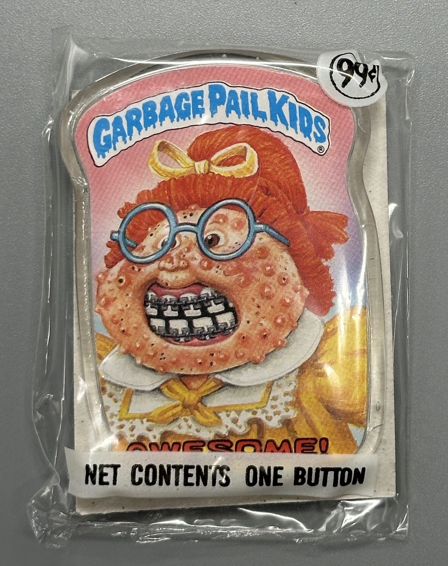 1986 Topps Garbage Pail Kids Buttons New in Package - Picture 21 of 69