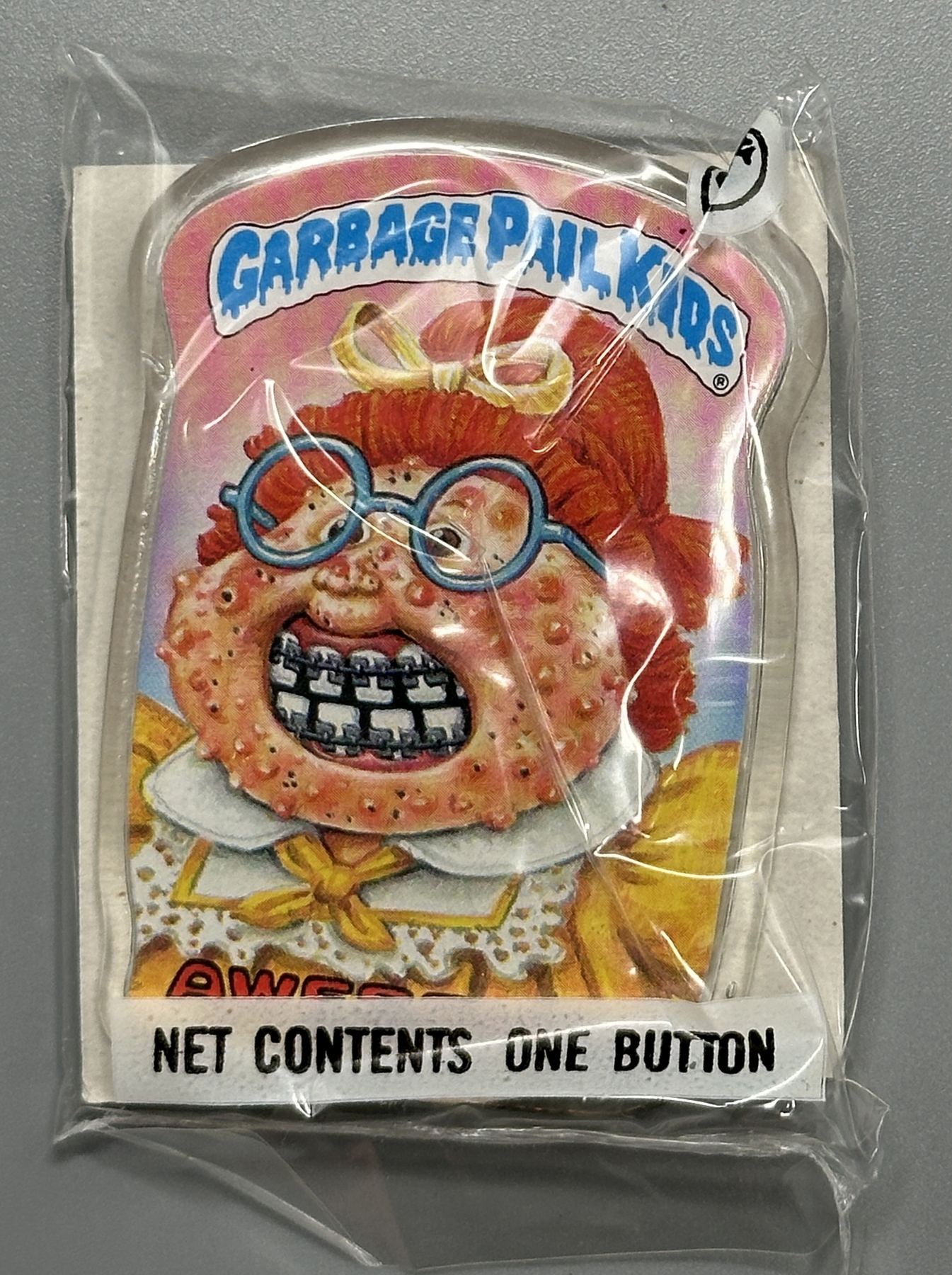 1986 Topps Garbage Pail Kids Buttons New in Package - Picture 22 of 69