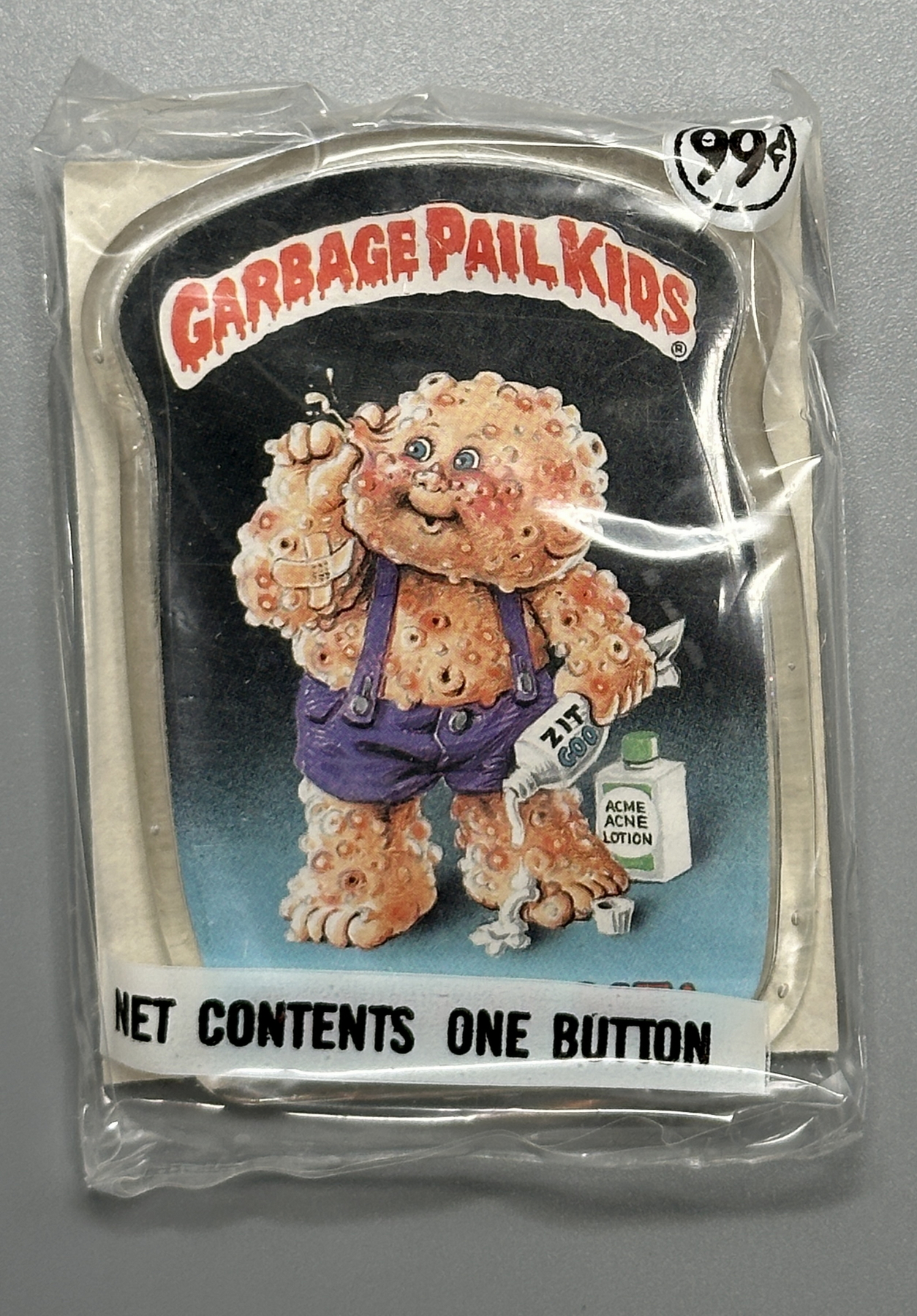 1986 Topps Garbage Pail Kids Buttons New in Package - Picture 25 of 69