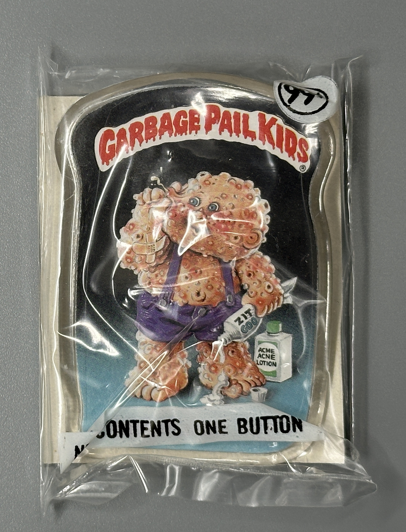 1986 Topps Garbage Pail Kids Buttons New in Package - Picture 26 of 69