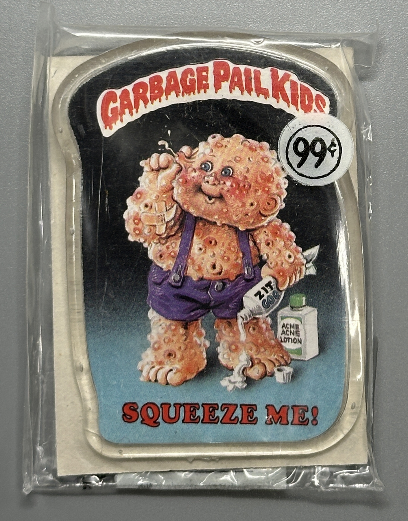 1986 Topps Garbage Pail Kids Buttons New in Package - Picture 27 of 69