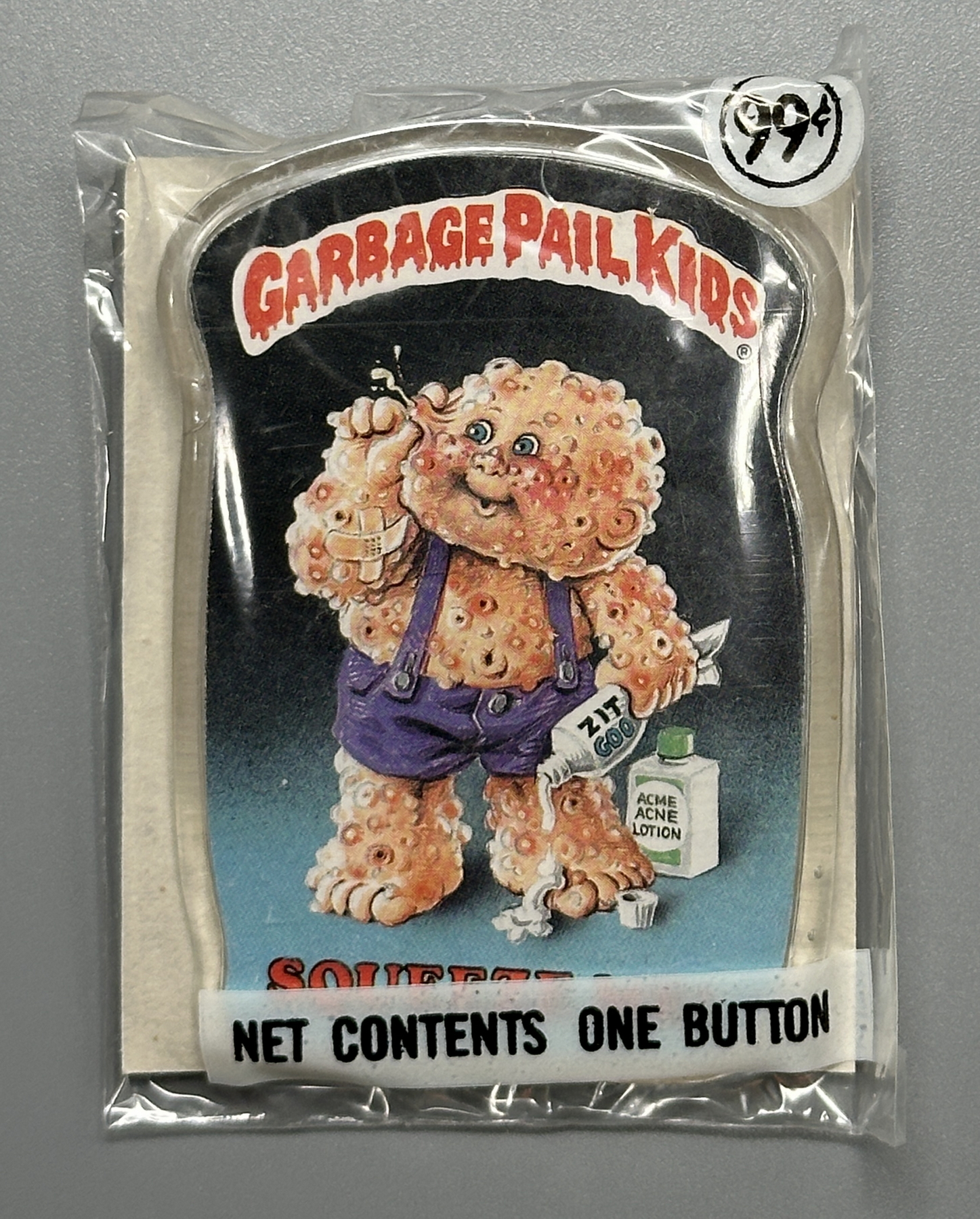 1986 Topps Garbage Pail Kids Buttons New in Package - Picture 28 of 69