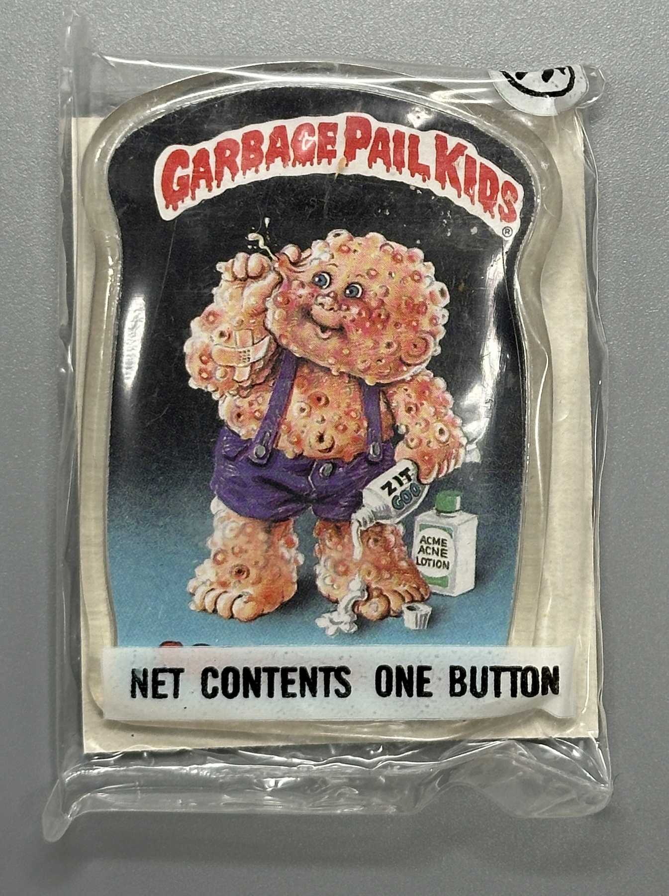 1986 Topps Garbage Pail Kids Buttons New in Package - Picture 29 of 69