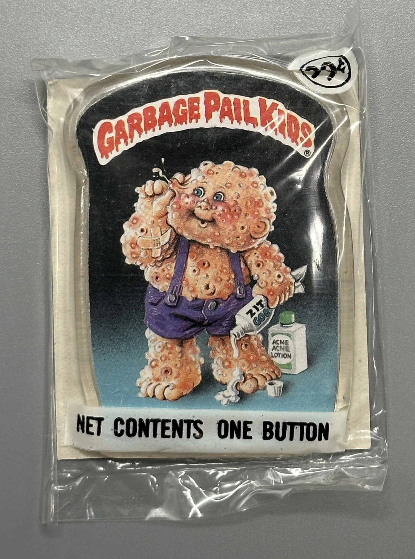 1986 Topps Garbage Pail Kids Buttons New in Package - Picture 30 of 69