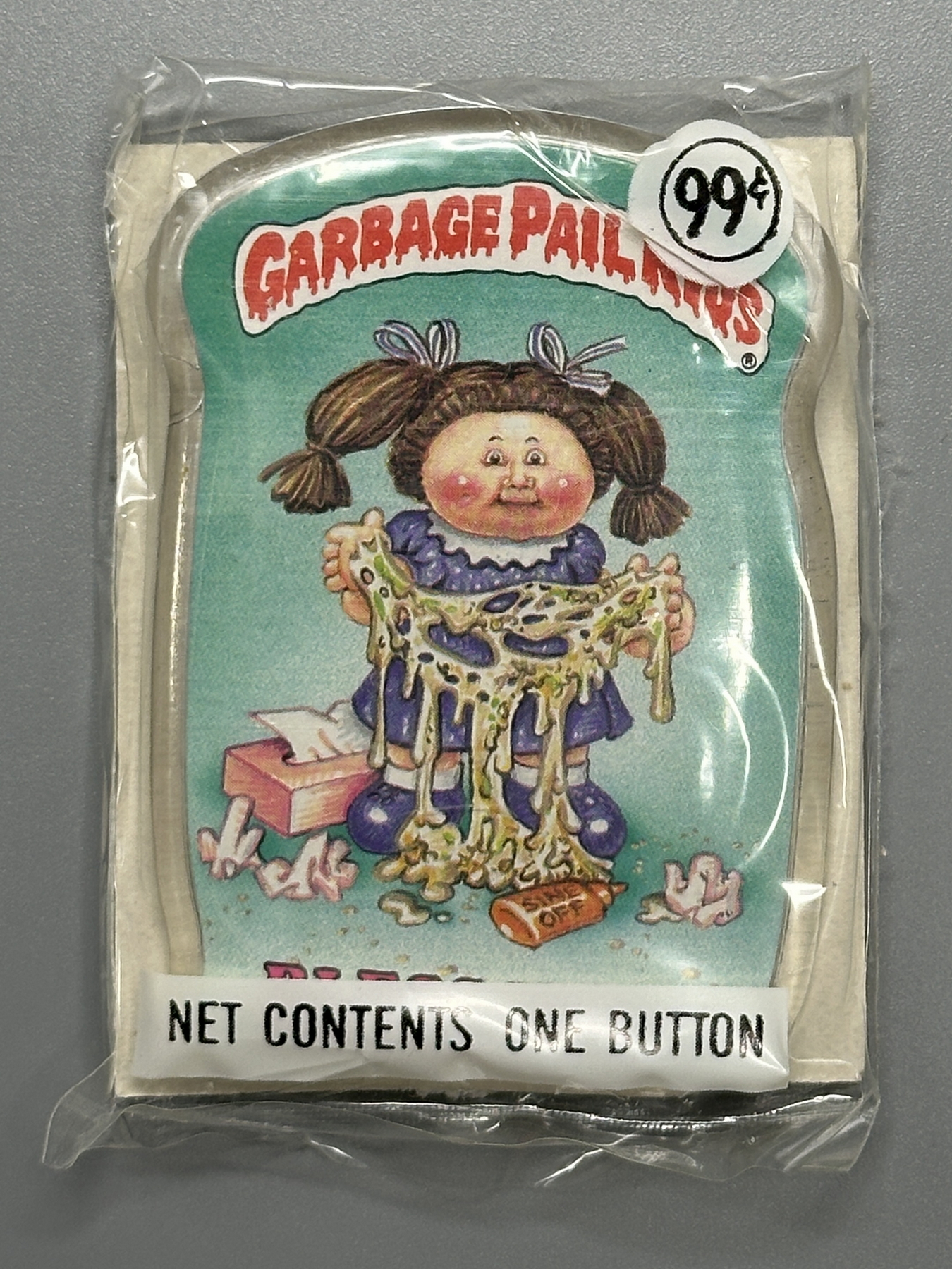 1986 Topps Garbage Pail Kids Buttons New in Package - Picture 31 of 69