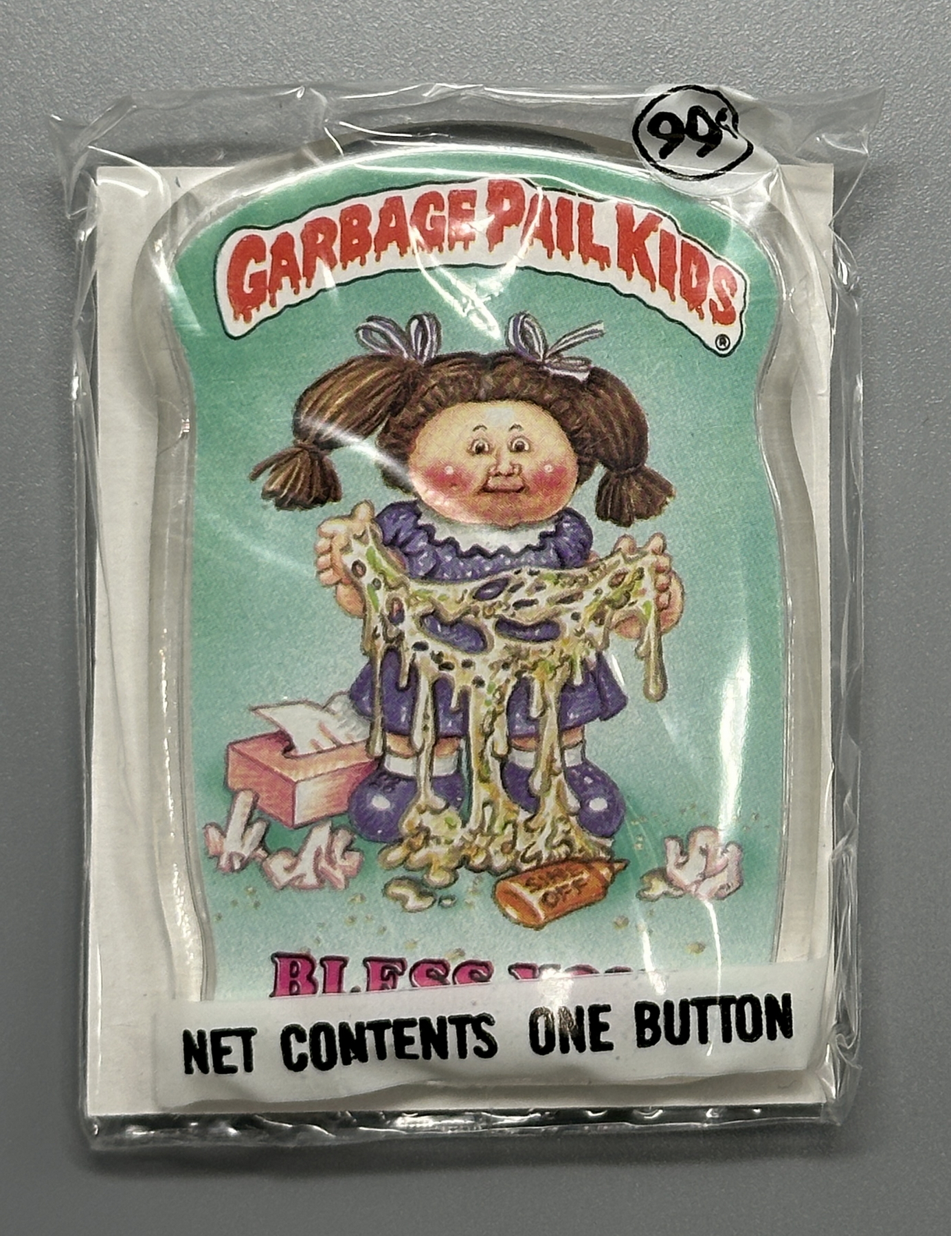 1986 Topps Garbage Pail Kids Buttons New in Package - Picture 32 of 69