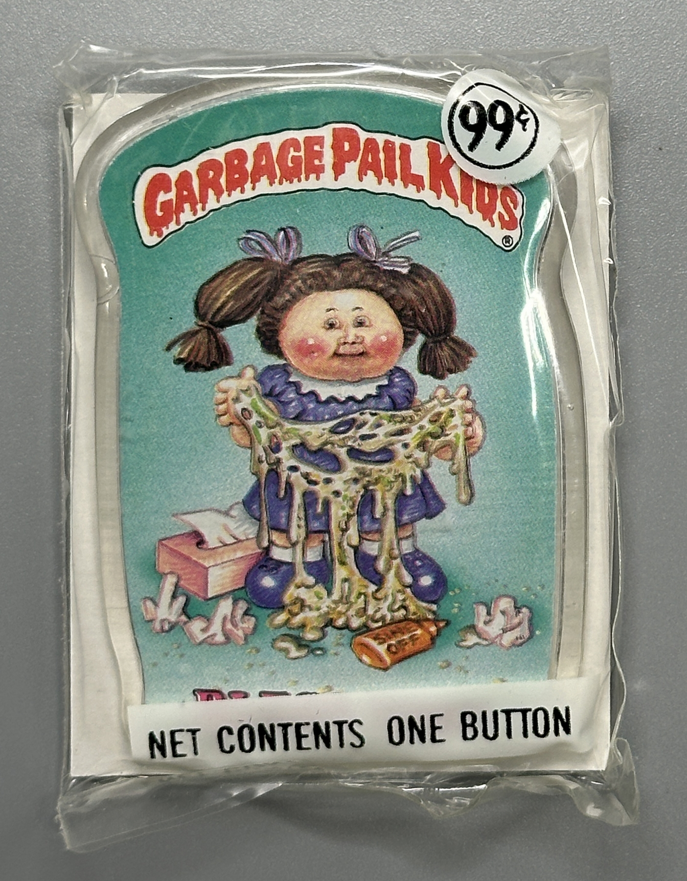 1986 Topps Garbage Pail Kids Buttons New in Package - Picture 33 of 69