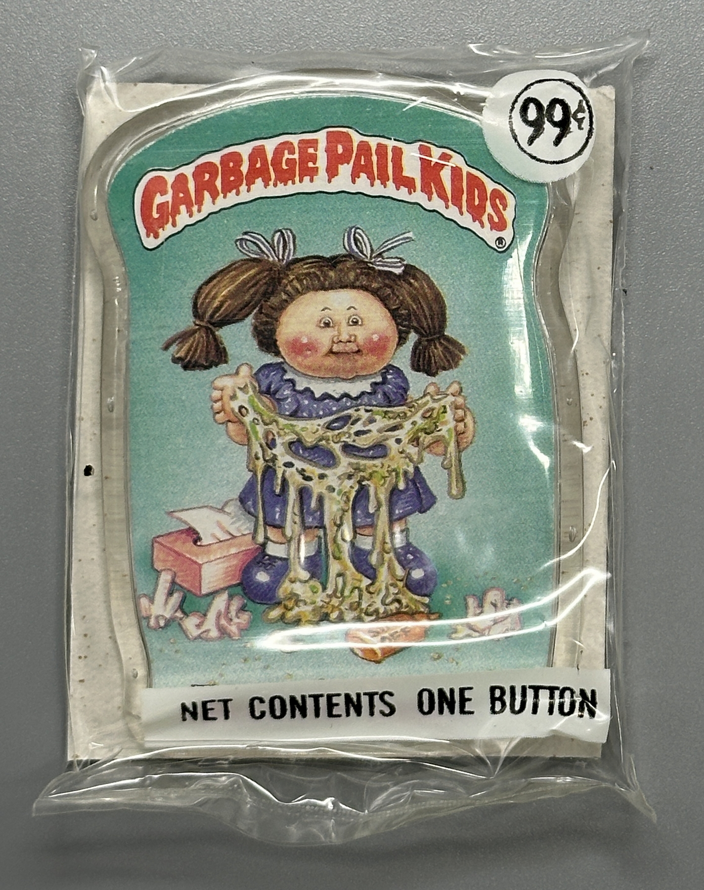 1986 Topps Garbage Pail Kids Buttons New in Package - Picture 34 of 69