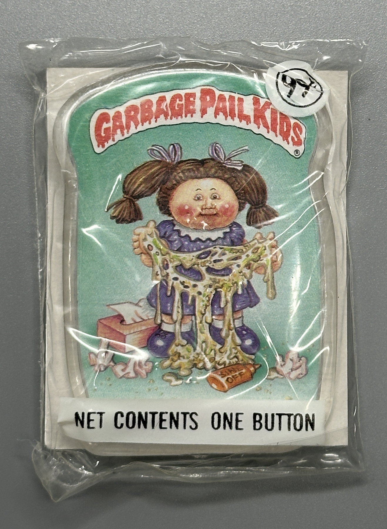 1986 Topps Garbage Pail Kids Buttons New in Package - Picture 35 of 69