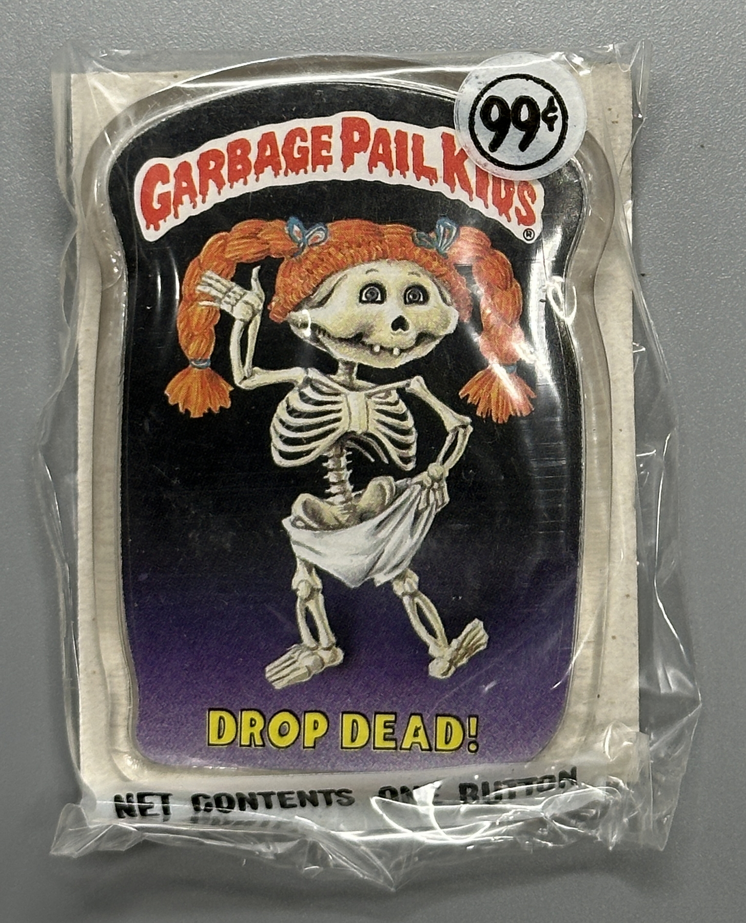 1986 Topps Garbage Pail Kids Buttons New in Package - Picture 36 of 69