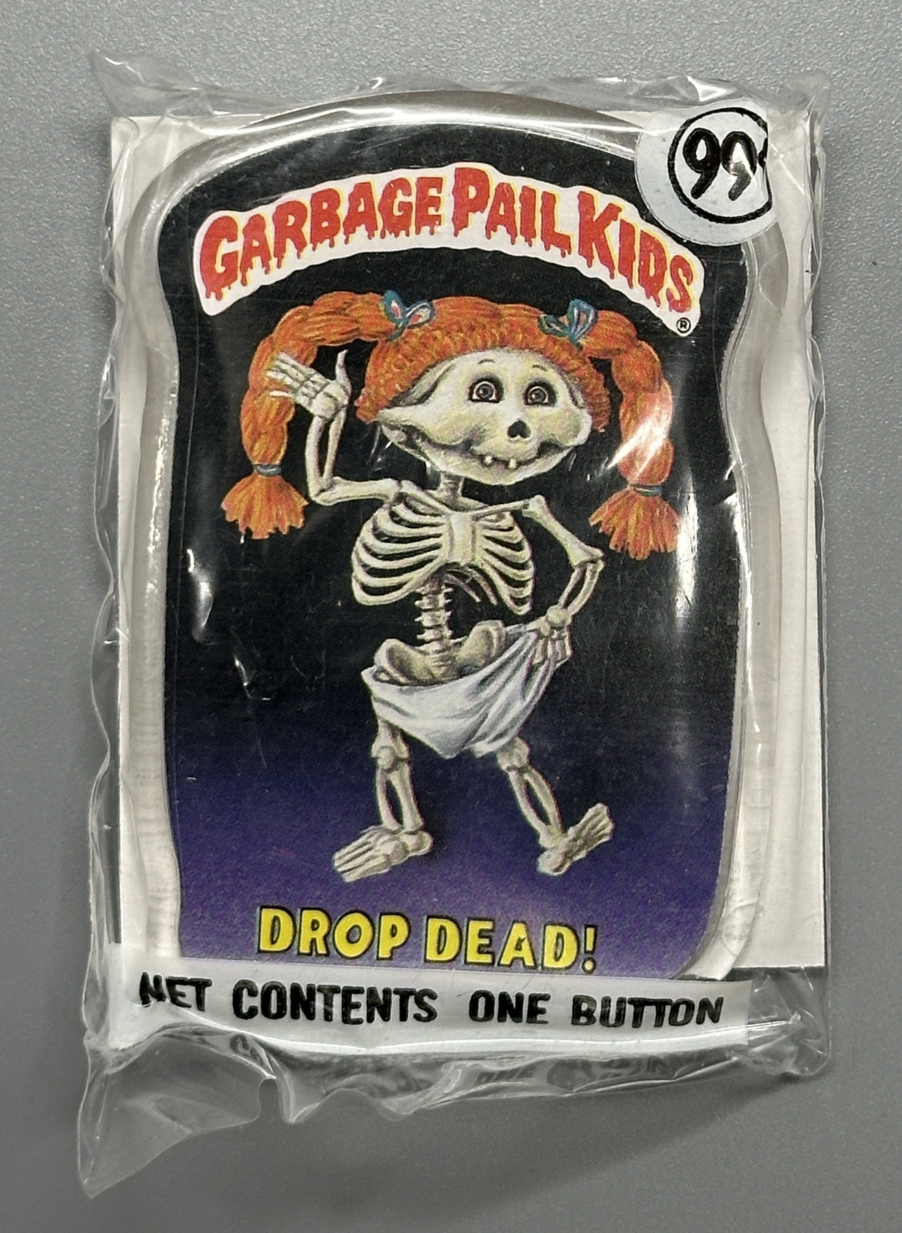 1986 Topps Garbage Pail Kids Buttons New in Package - Picture 37 of 69