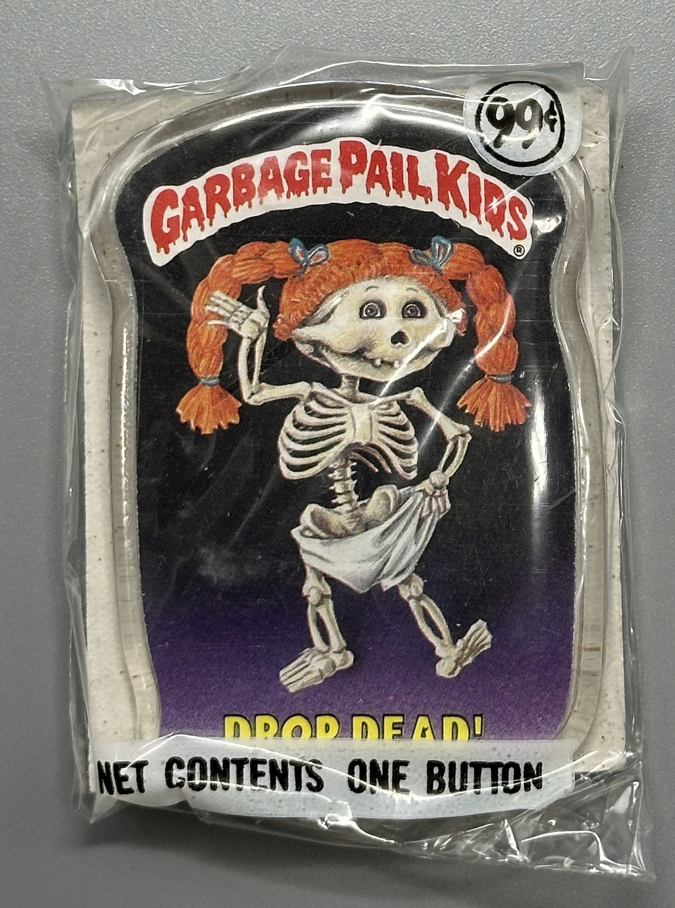 1986 Topps Garbage Pail Kids Buttons New in Package - Picture 38 of 69