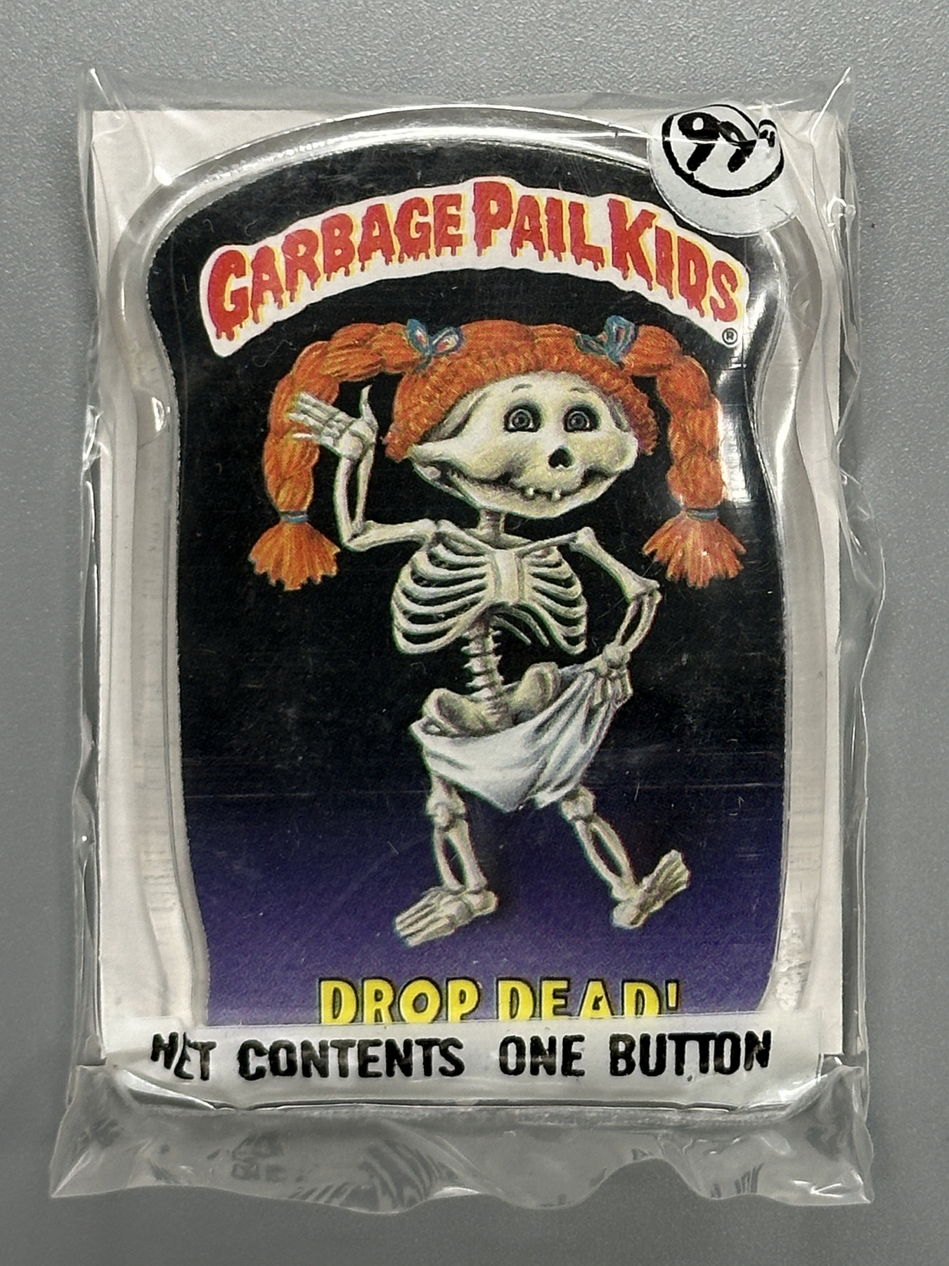 1986 Topps Garbage Pail Kids Buttons New in Package - Picture 39 of 69
