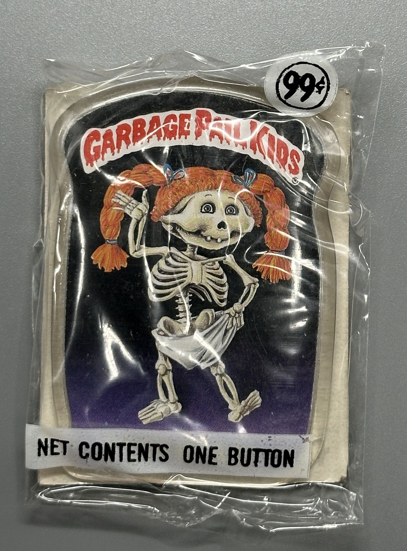 1986 Topps Garbage Pail Kids Buttons New in Package - Picture 40 of 69
