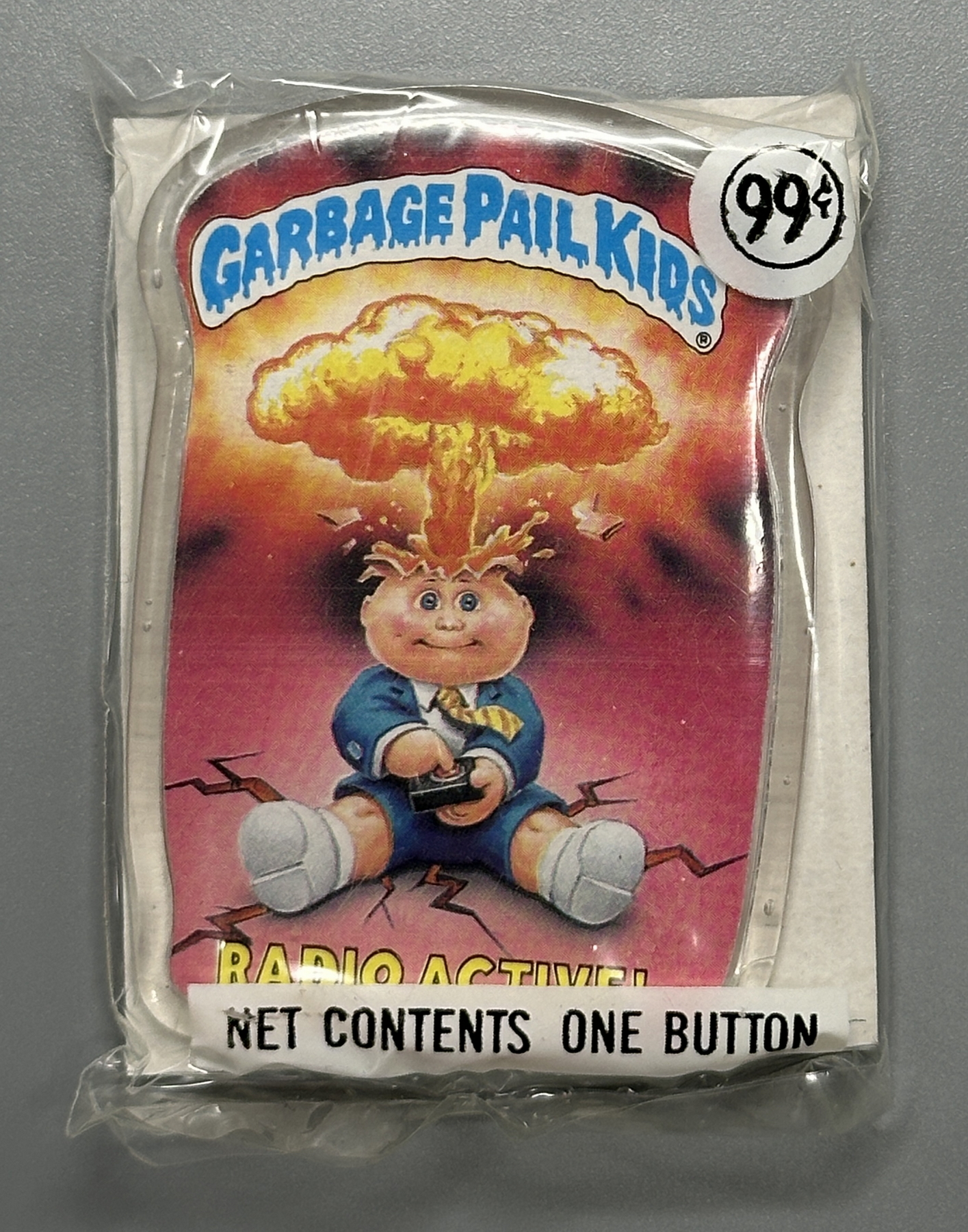 1986 Topps Garbage Pail Kids Buttons New in Package - Picture 42 of 69