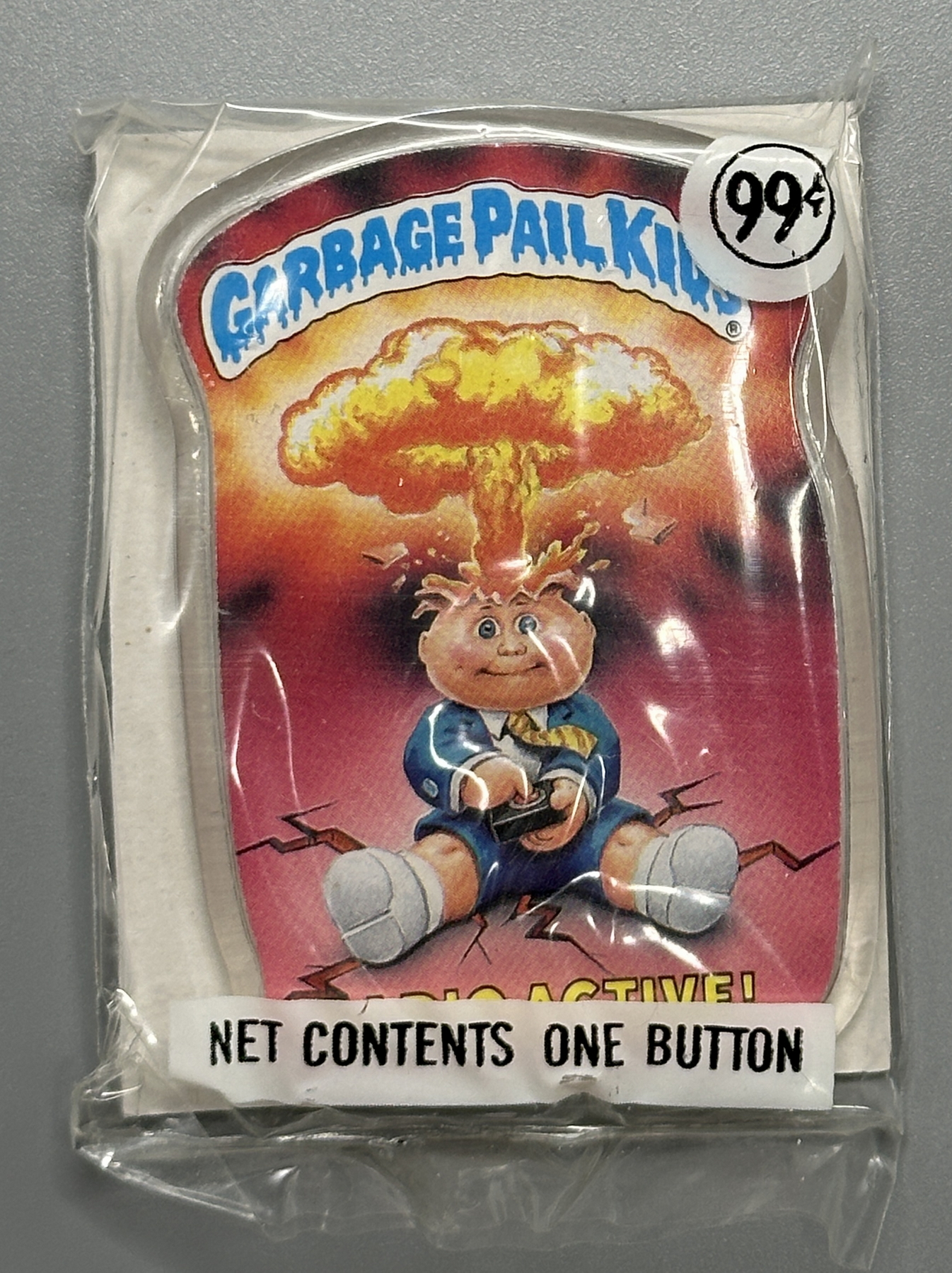 1986 Topps Garbage Pail Kids Buttons New in Package - Picture 44 of 69