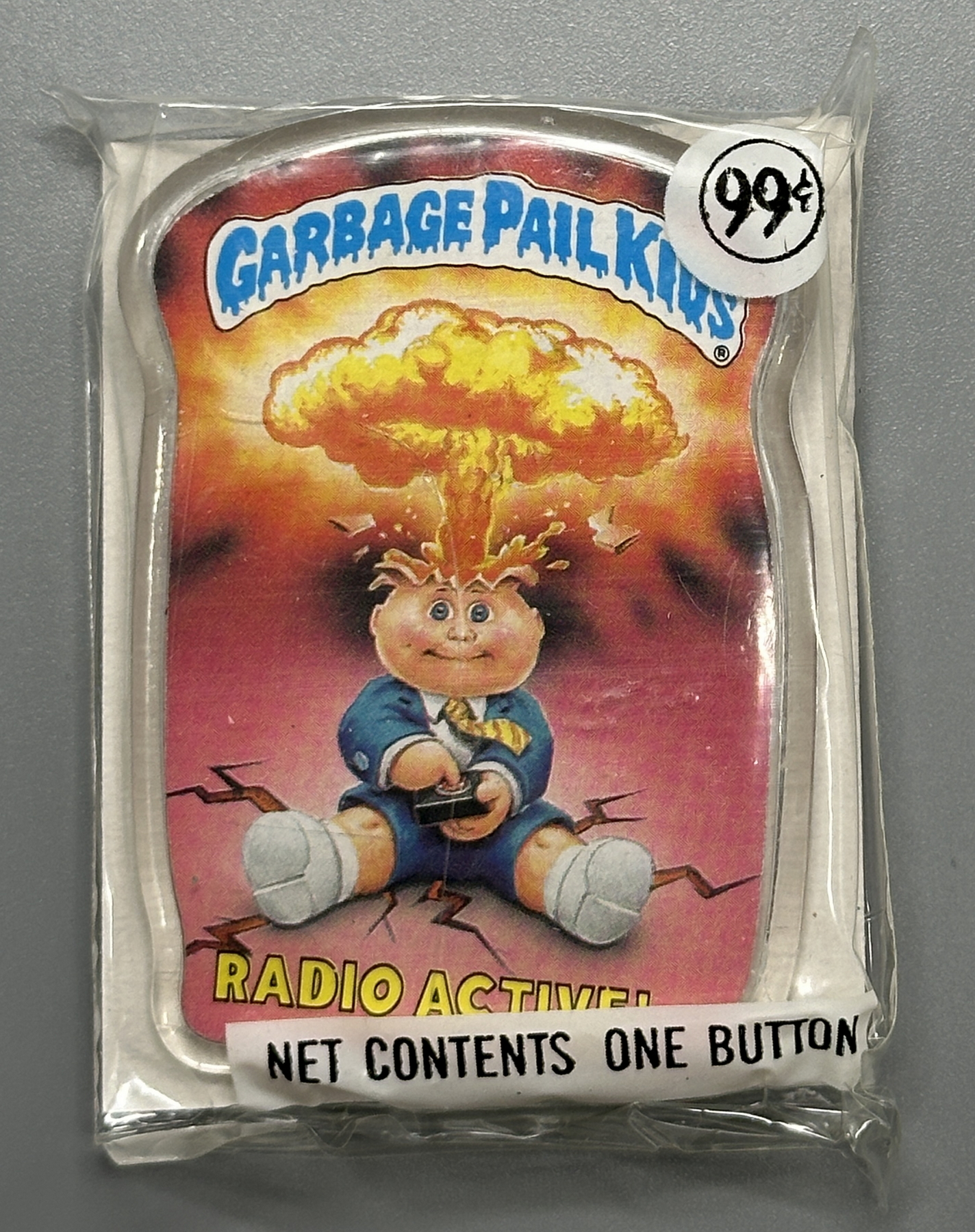 1986 Topps Garbage Pail Kids Buttons New in Package - Picture 46 of 69