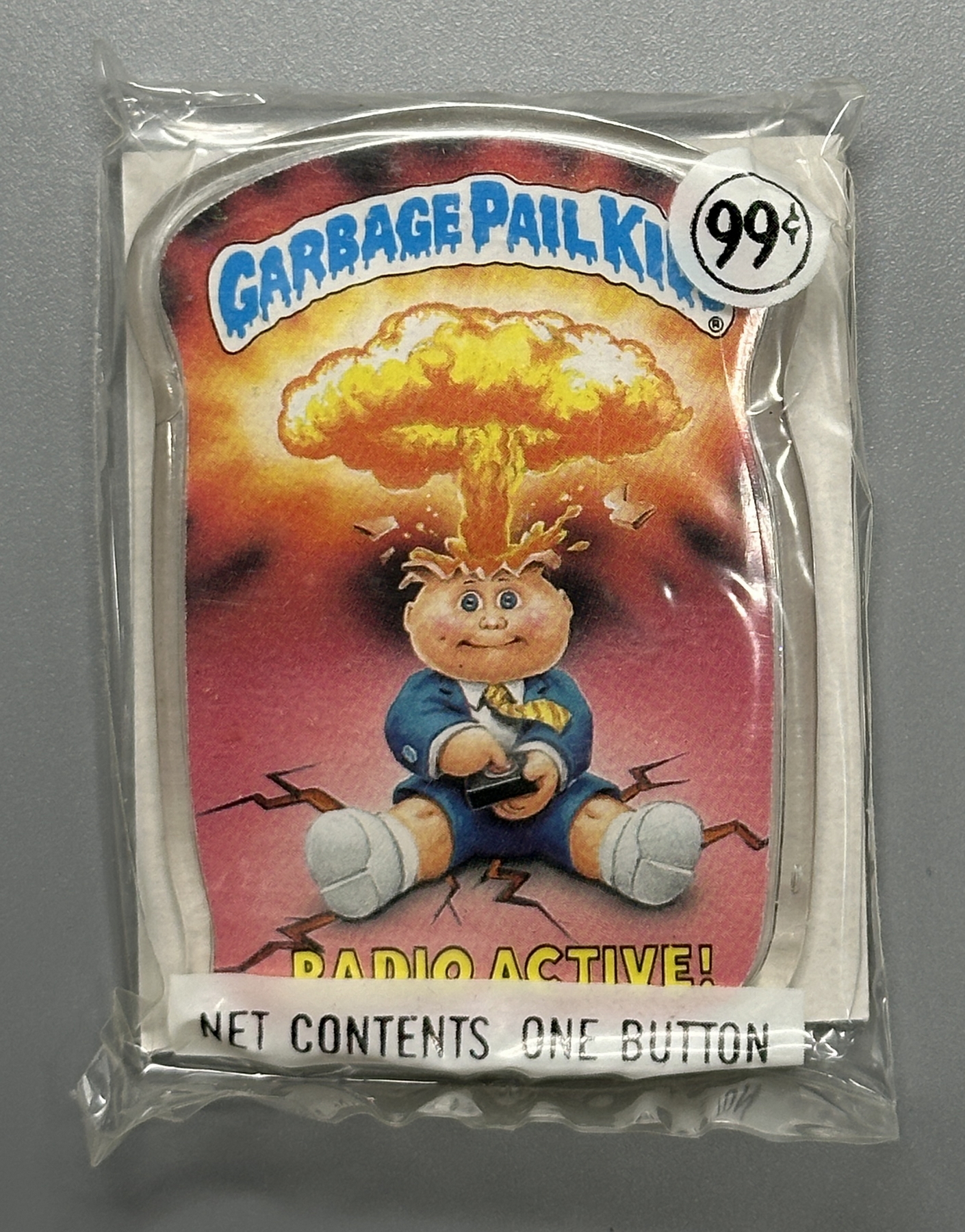 1986 Topps Garbage Pail Kids Buttons New in Package - Picture 47 of 69