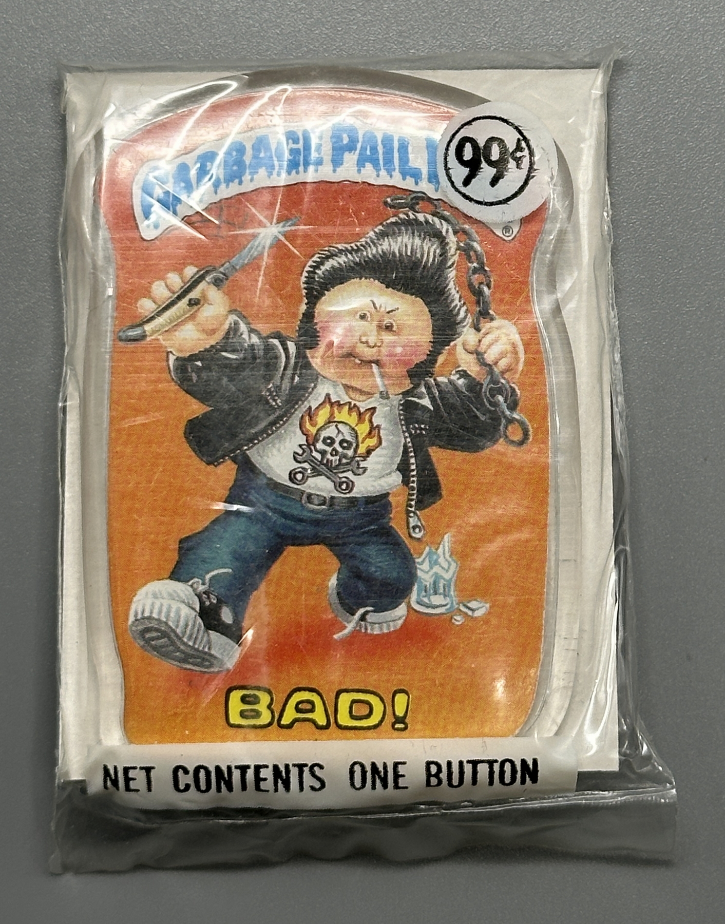 1986 Topps Garbage Pail Kids Buttons New in Package - Picture 48 of 69