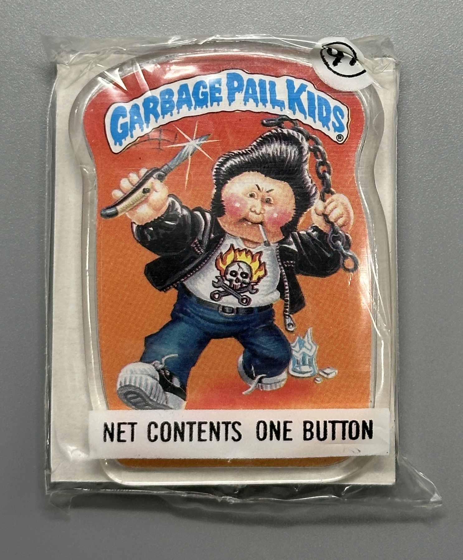 1986 Topps Garbage Pail Kids Buttons New in Package - Picture 50 of 69