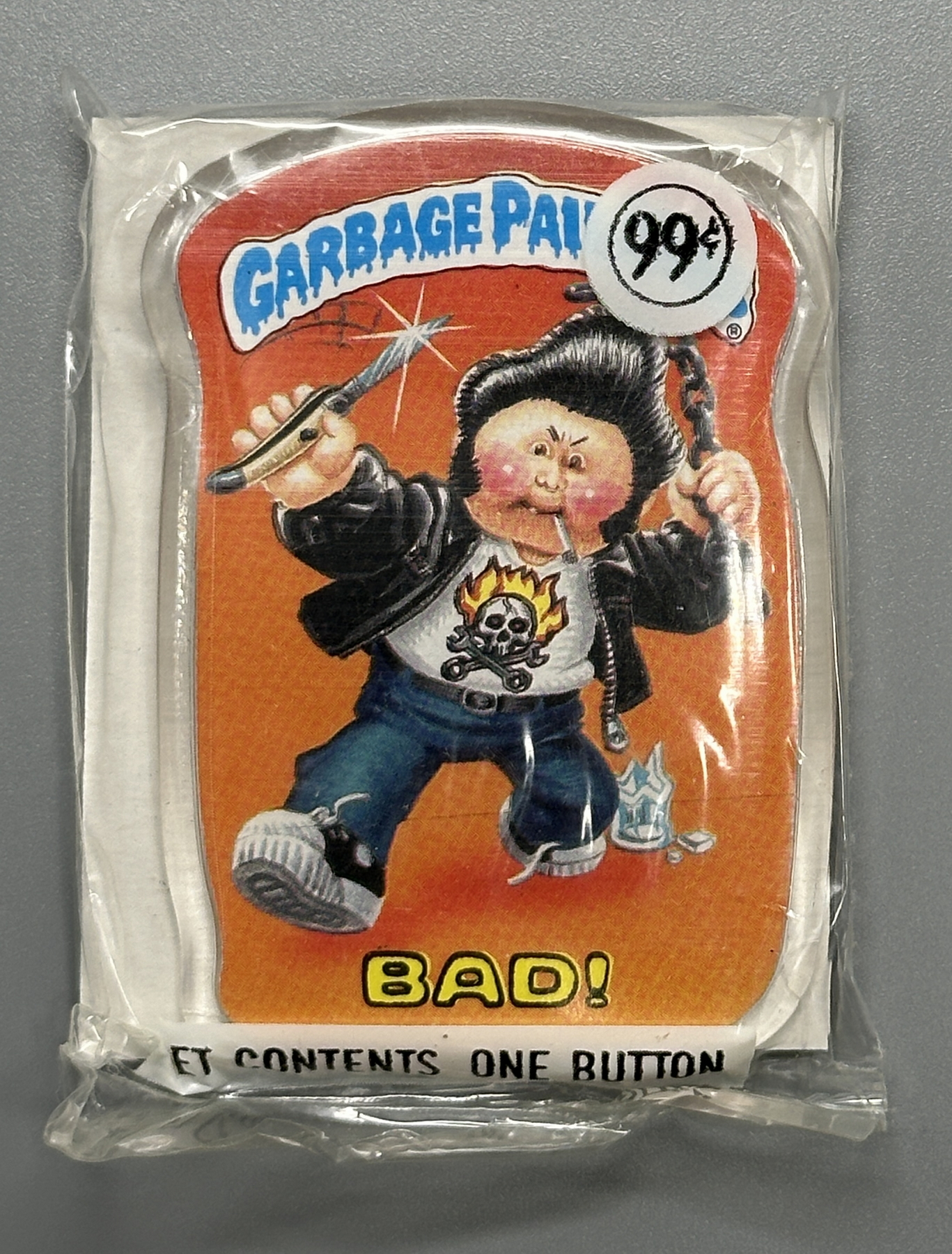 1986 Topps Garbage Pail Kids Buttons New in Package - Picture 52 of 69