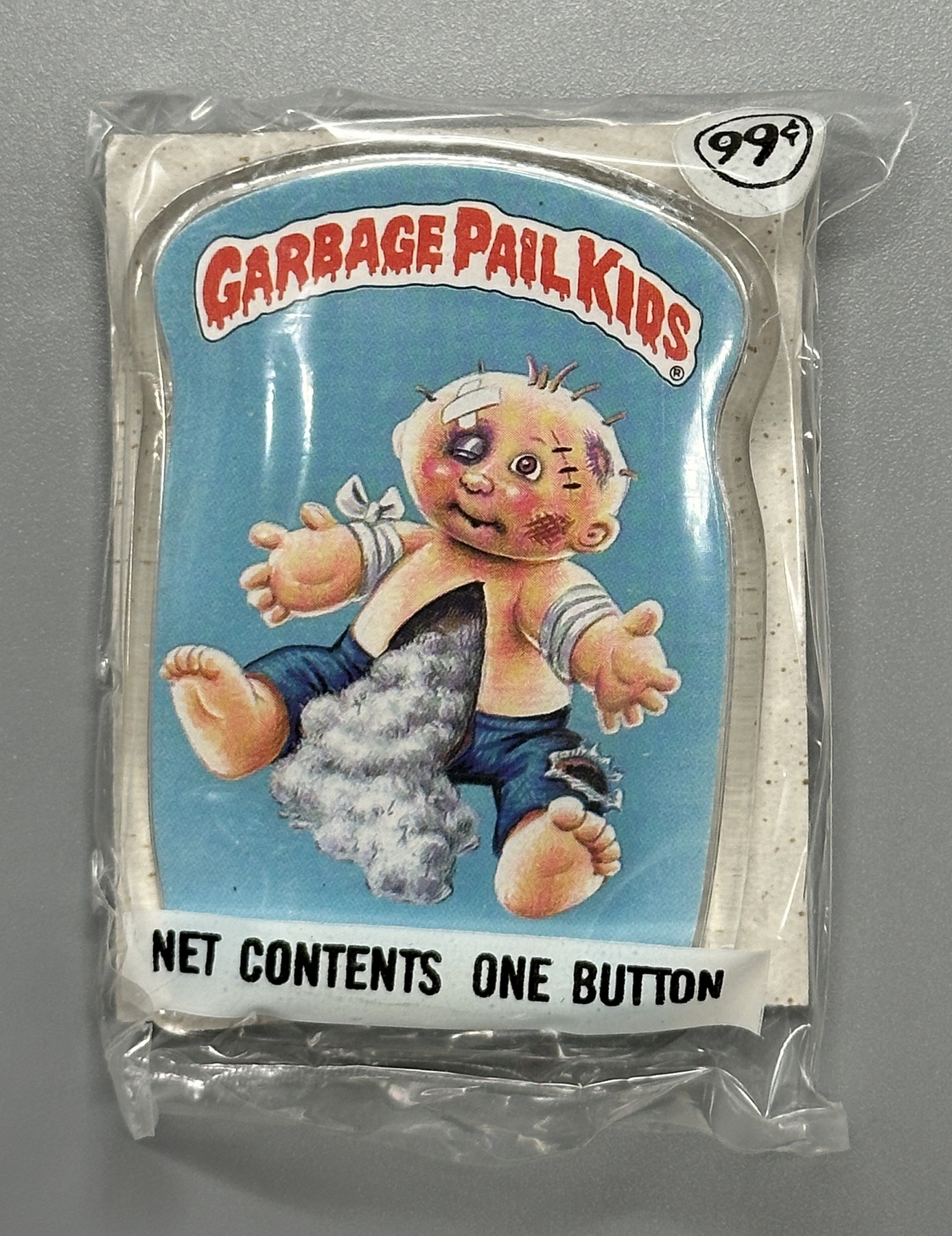 1986 Topps Garbage Pail Kids Buttons New in Package - Picture 54 of 69