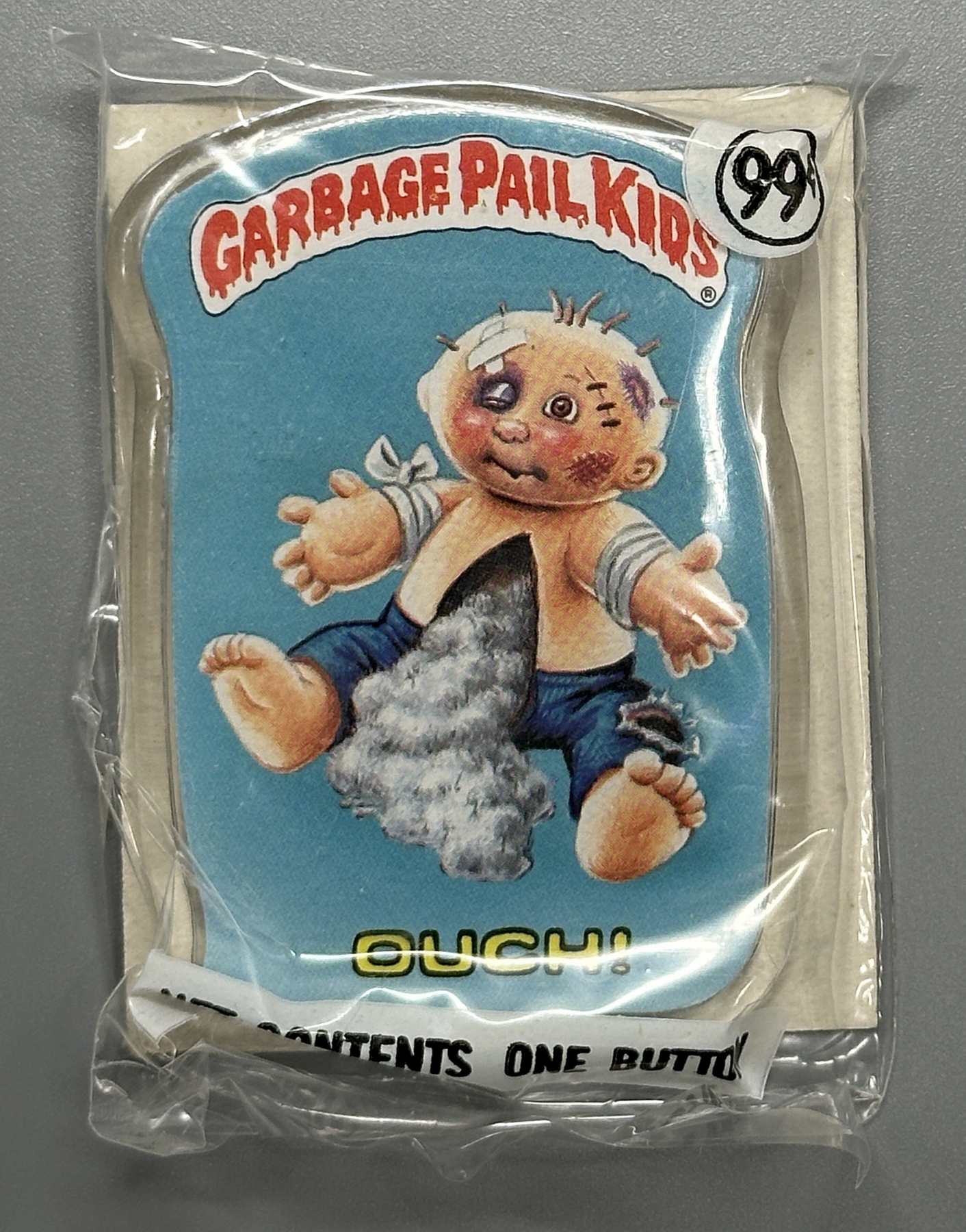 1986 Topps Garbage Pail Kids Buttons New in Package - Picture 58 of 69