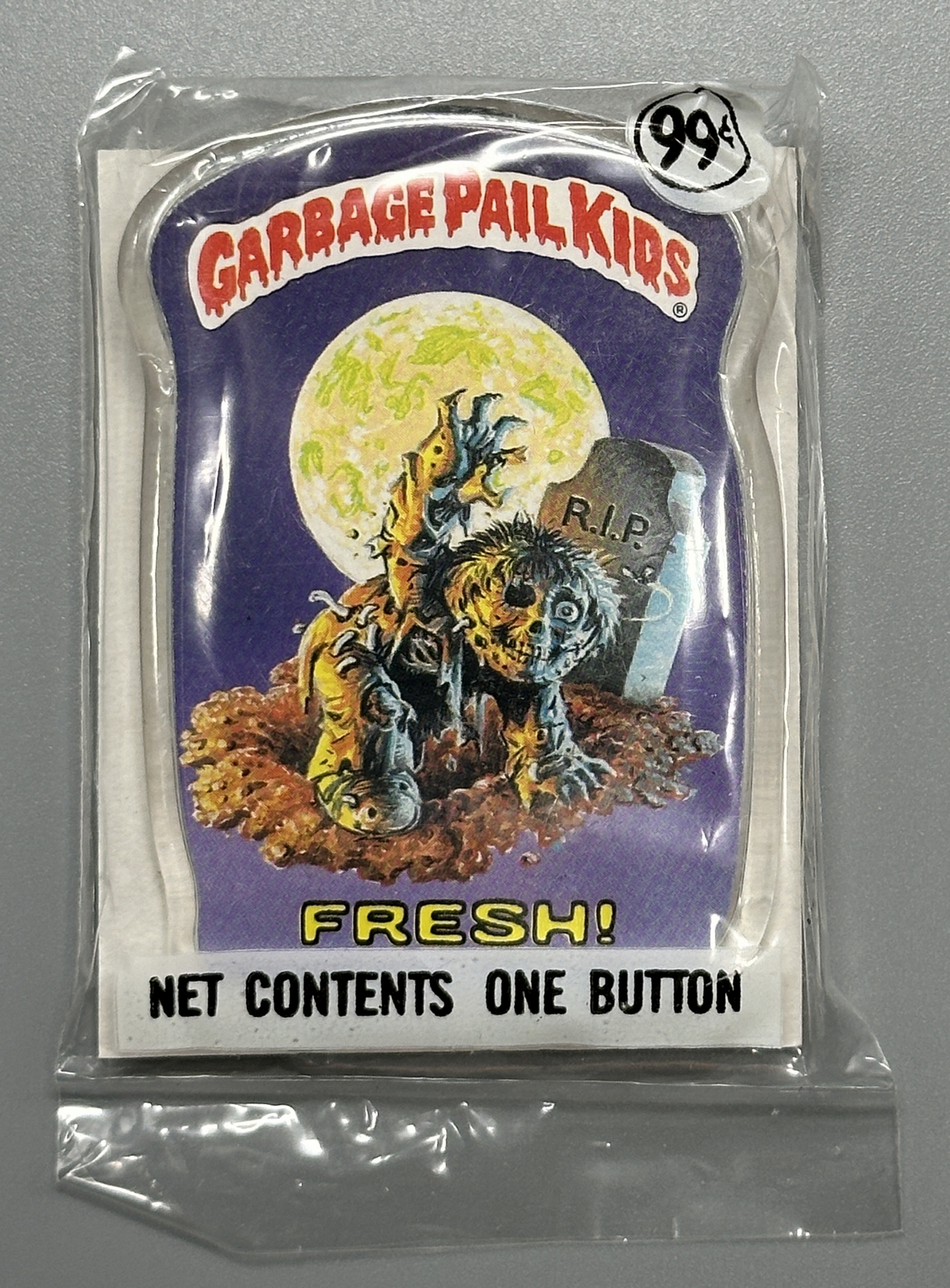 1986 Topps Garbage Pail Kids Buttons New in Package - Picture 59 of 69