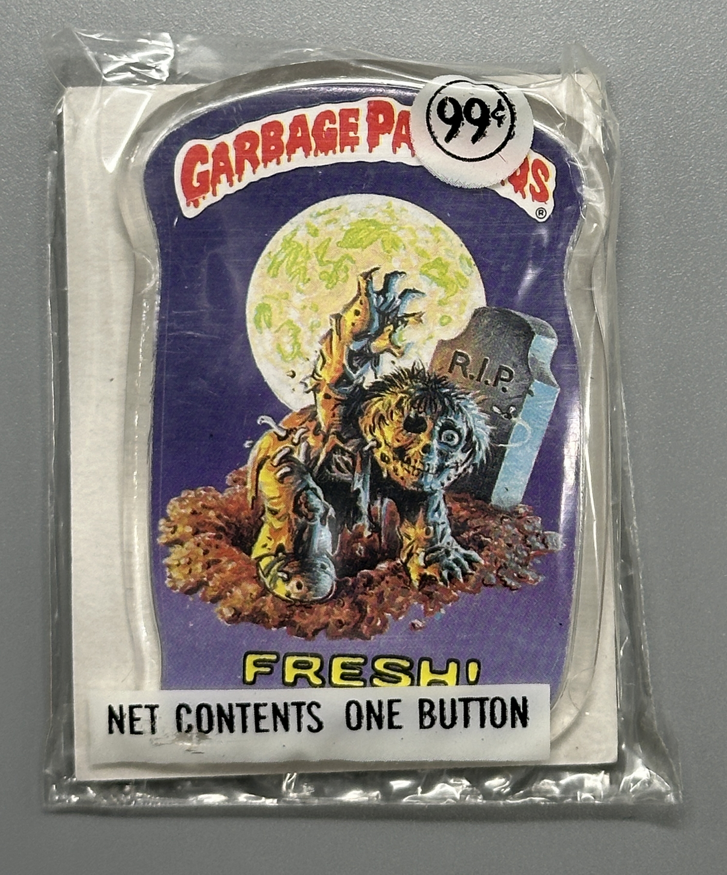 1986 Topps Garbage Pail Kids Buttons New in Package - Picture 61 of 69