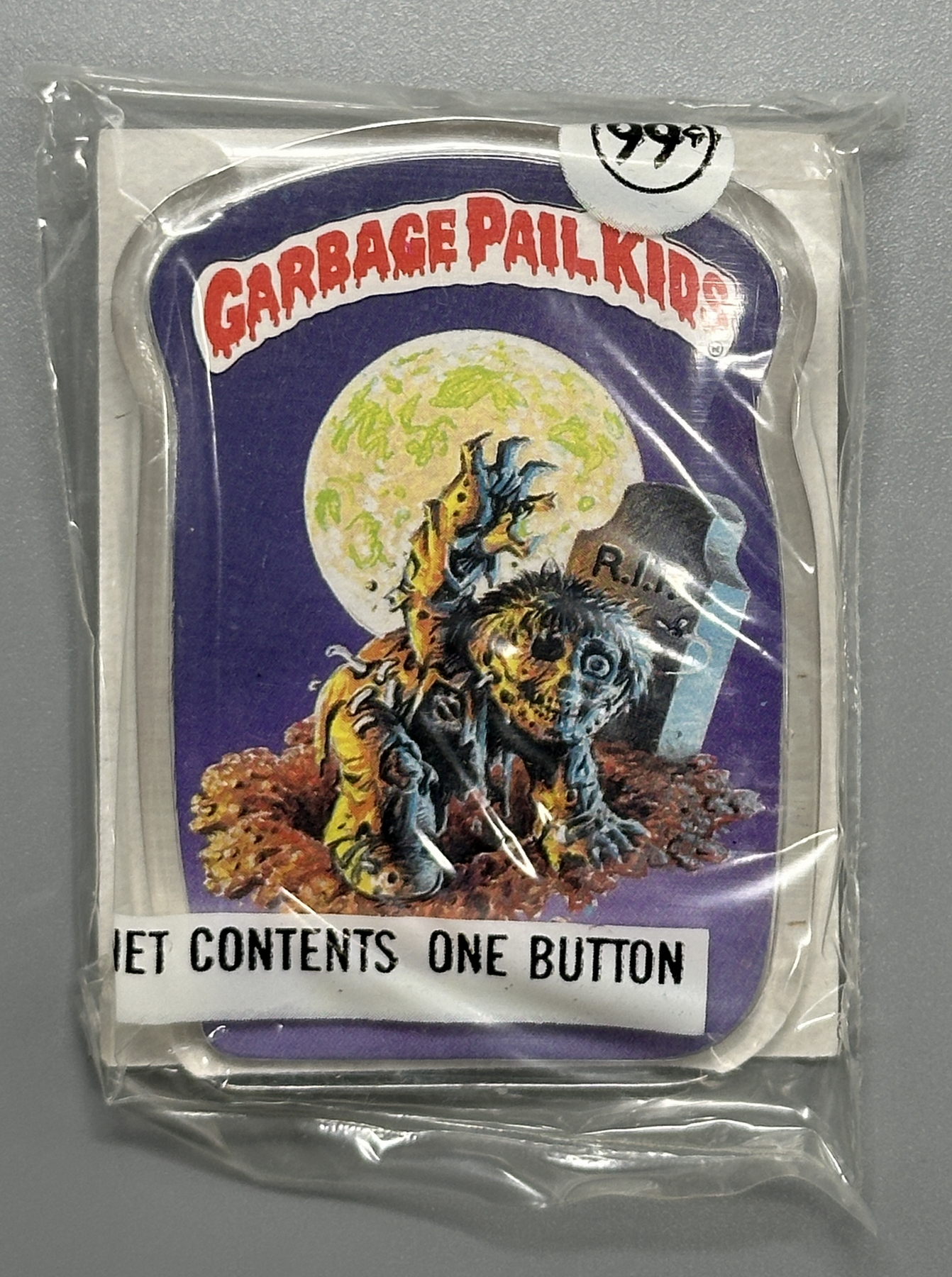 1986 Topps Garbage Pail Kids Buttons New in Package - Picture 62 of 69