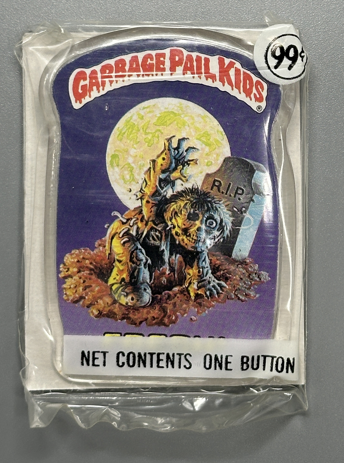 1986 Topps Garbage Pail Kids Buttons New in Package - Picture 63 of 69