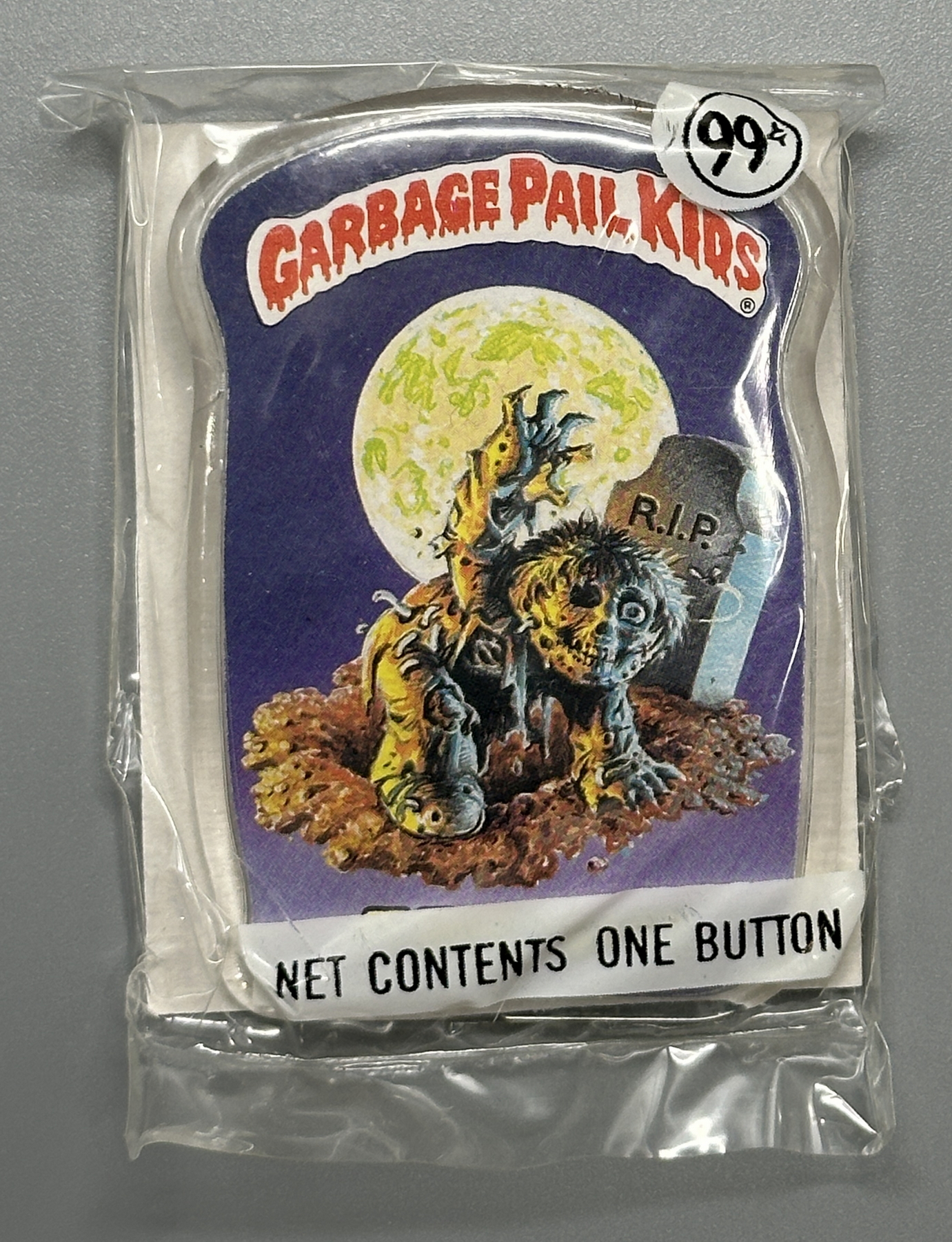 1986 Topps Garbage Pail Kids Buttons New in Package - Picture 64 of 69